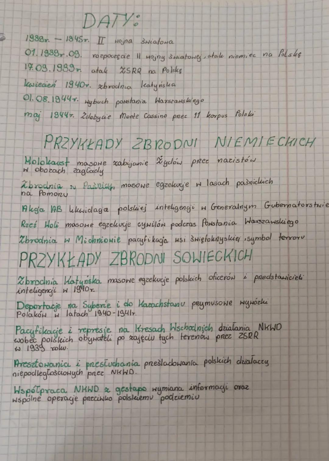 # ZBRODNIA Katyńska
kiedy? 1940r.
gdzie? Katyń i inne miejsca, np. (Miednoje & Charków)
kto? NKWD (sowiecka tajna policja)
Ofiary? Polscy of