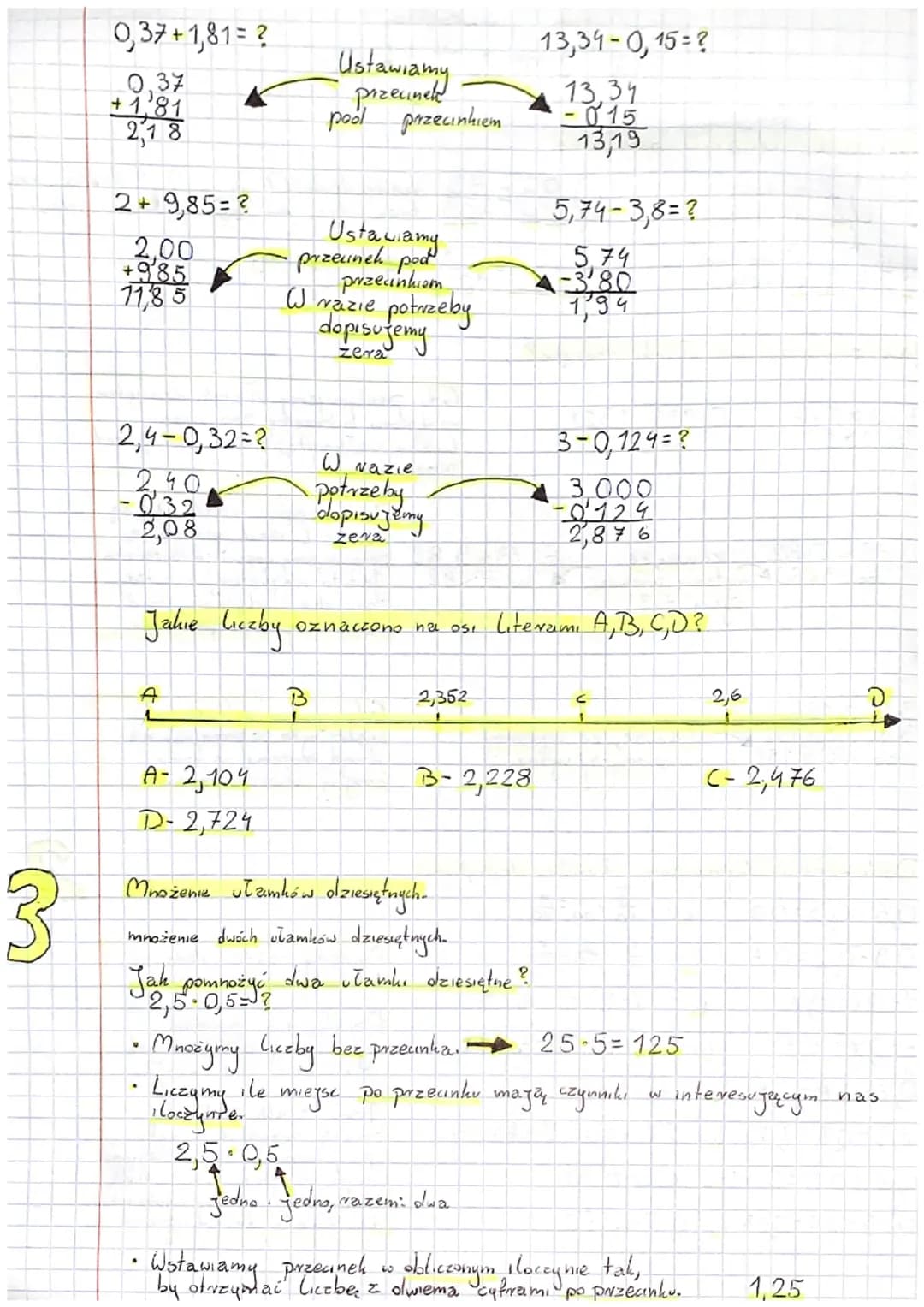 Uł zamki
olziesiętne,
Matematyka
Zamiana- Ułamki dziesiętne.
7/26 = 0,7 dziesiątych
Siedem
10
3,4872,87
bo 372
1
33 darençi
0,93 = 1900 deve