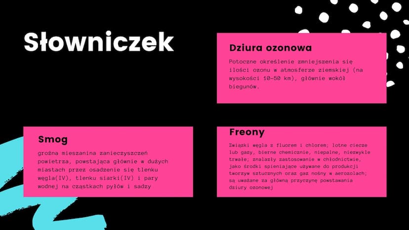 Zanieczyszczenia
powietrza
PRZYGOTOWAŁA MARTYNA ZIELIŃSKA
PROJEKT NA
BIOLOGIE
03.12.20. Przegląd
prezentacji
ZANIECZYSZCZENIA POWIETRZA
m
12