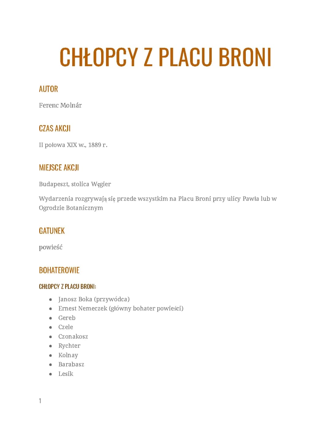 Chłopcy z placu broni