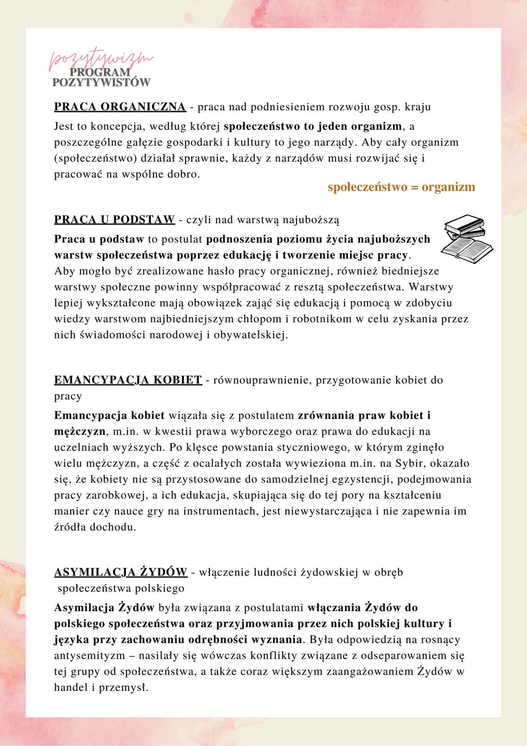 @olusiaola
"WIEK PARY I ELEKTRYCZNOŚCI"
POZYTYWIZM
pozytywizm
RAMY CZASOWE
• Ramy czasowe pozytywizmu zasadniczo obejmują 2. połowę XIX w.
P