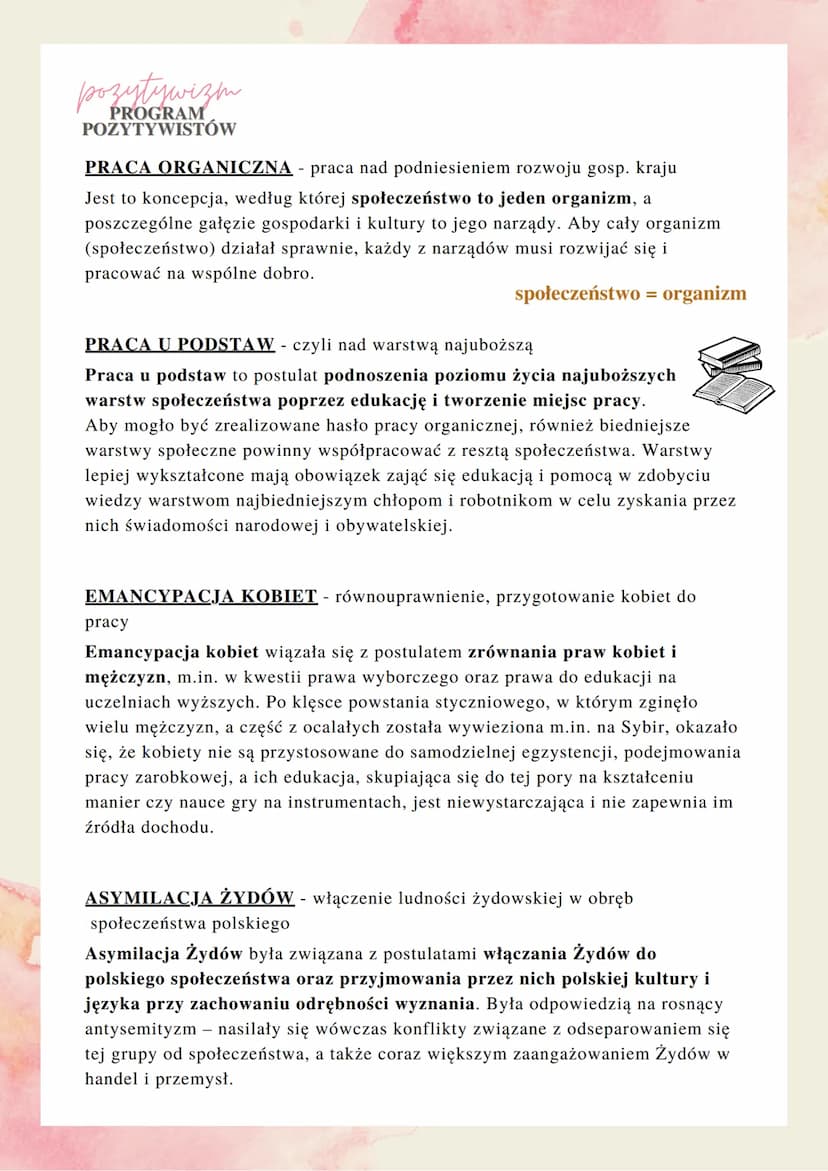 @olusiaola
"WIEK PARY I ELEKTRYCZNOŚCI"
POZYTYWIZM
pozytywizm
RAMY CZASOWE
• Ramy czasowe pozytywizmu zasadniczo obejmują 2. połowę XIX w.
P