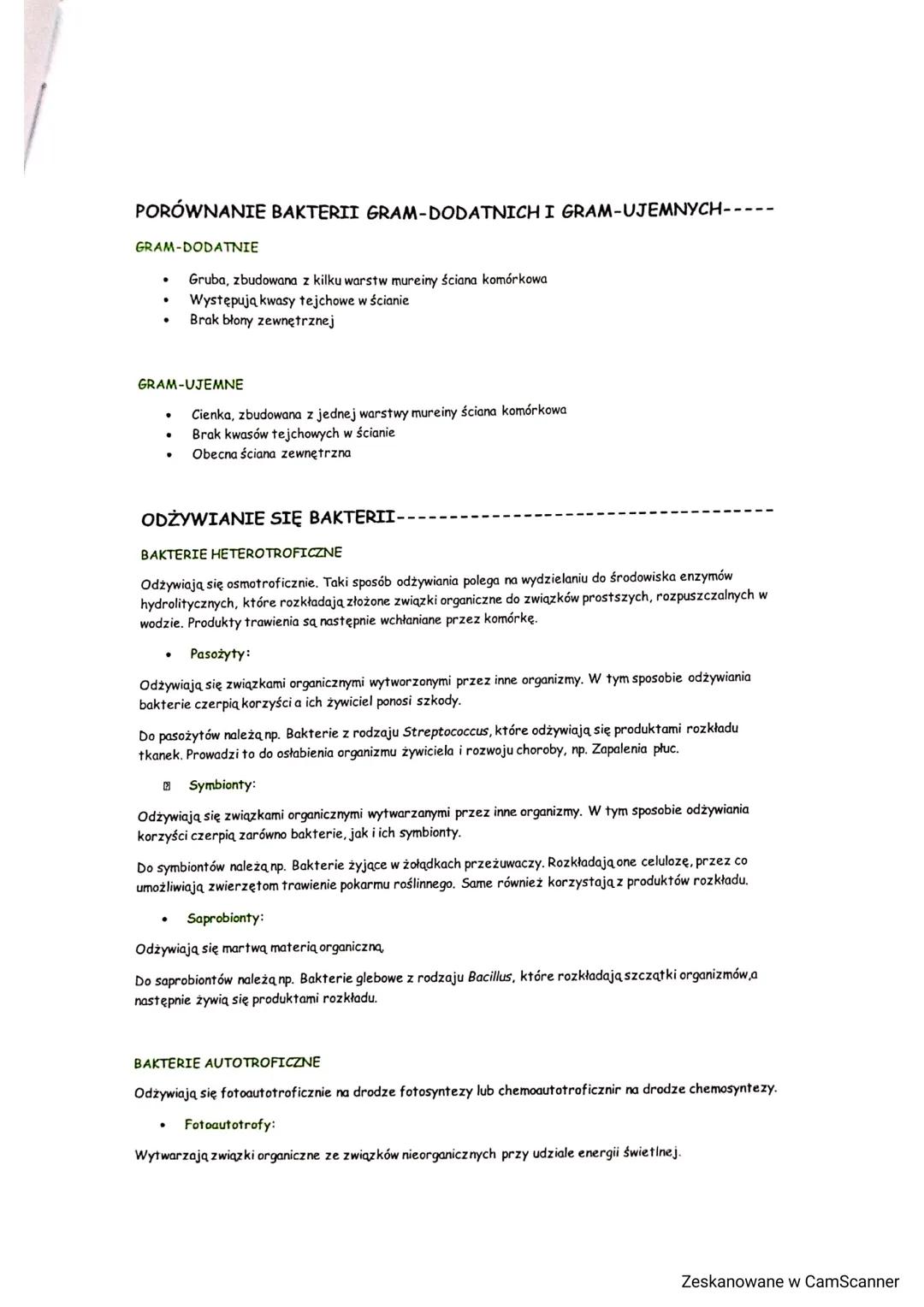 PORÓWNANIE ORGANIZMÓW PROKARIOTYCZNYCH--
Bakterie (bacteria)
a) Białka związane z DNA- DNA nawinięty na zasadowe białka niehistonowe
b) Geny