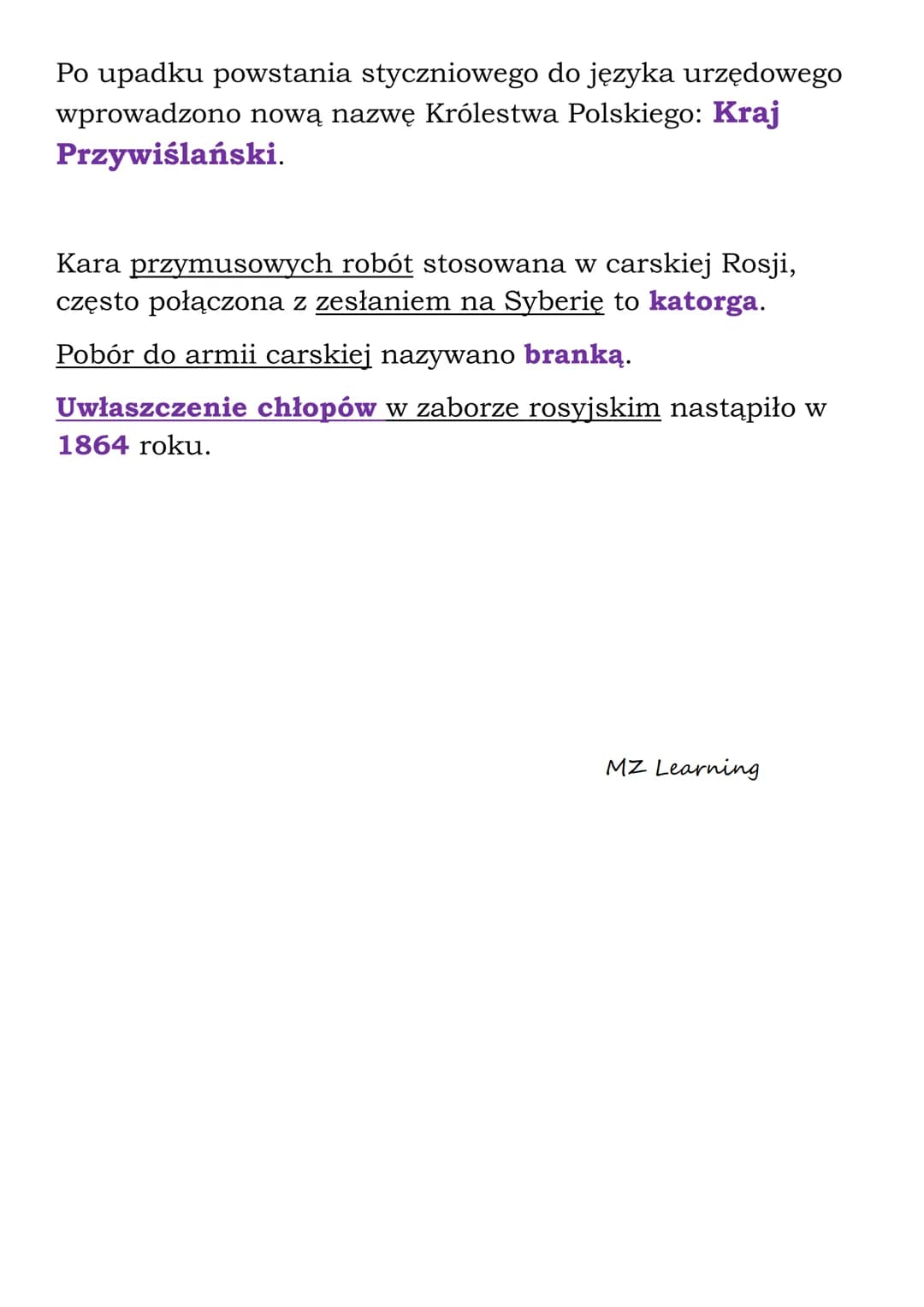 Powstanie styczniowe
Dyrektorem Komisji Wyznań i Oświecenia Publicznego był
Aleksander Wielopolski, będący zwolennikiem ugodowej
polityki wo