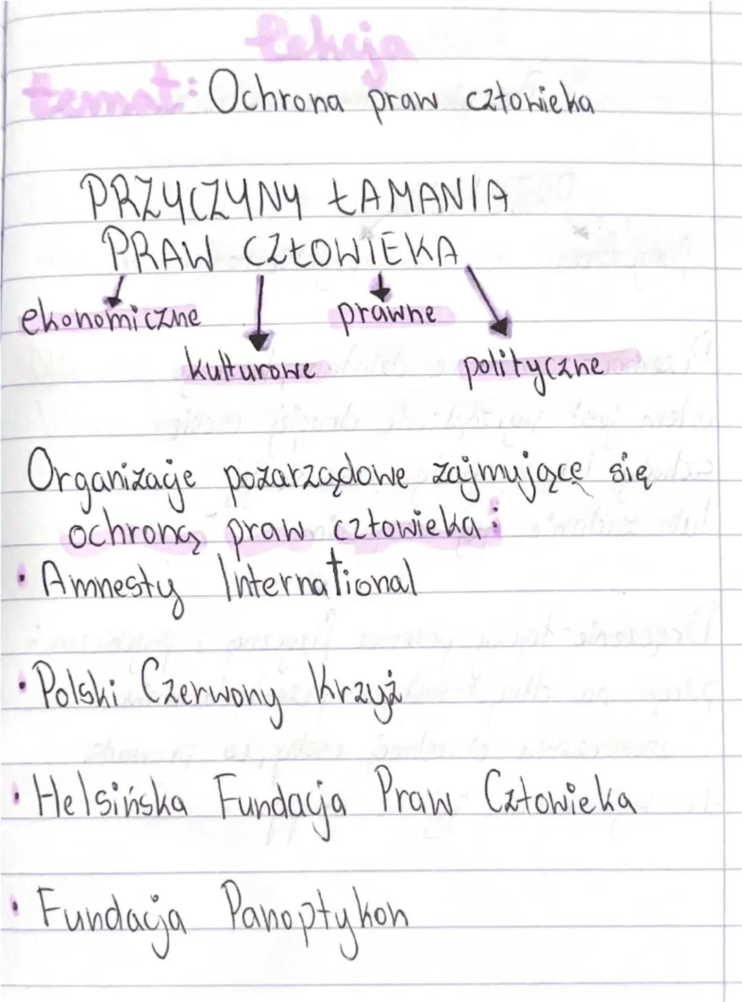 Lekeja
temat : Prawa człowieka.
Powszechna deklaracja praw człowieka.
-10 grudzień 1948 rok (ONZ)
Zgromadzenie ogólne ONZ - Konwenya
o prawa