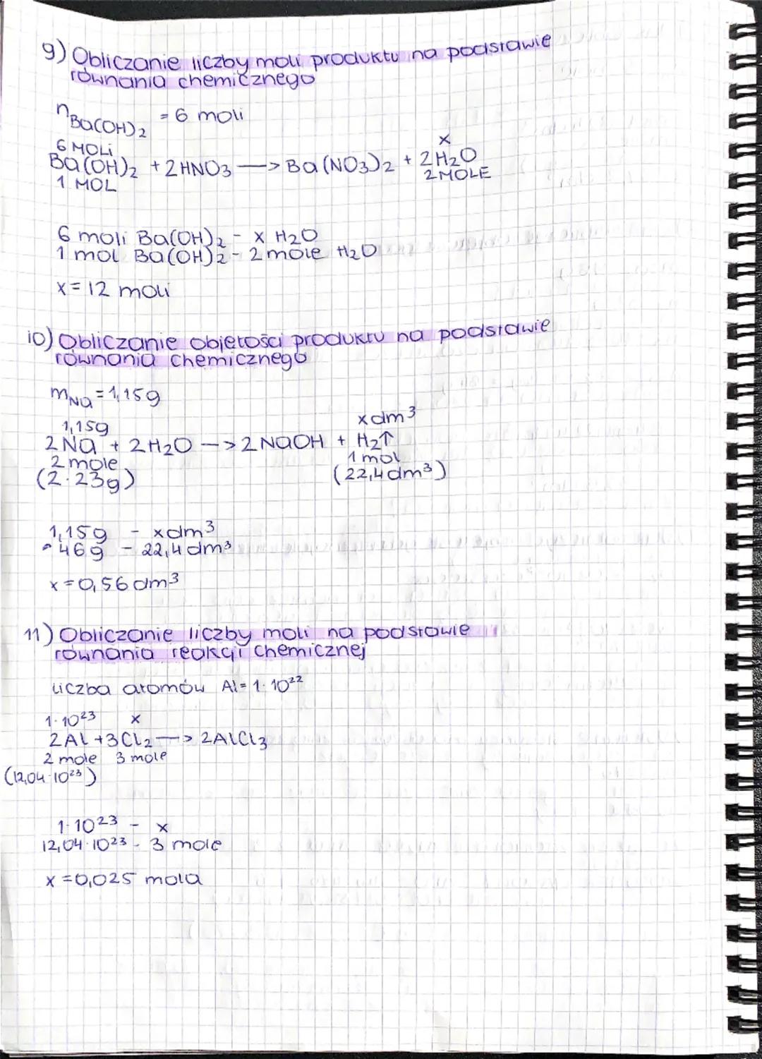 Chemia
6,02 1023 to
Cząsteczek
(112zza Avogadra)
→ 1 mol gazu <
to
→ 22,4 cm³ gazu
w warunkach.
normalnych
19 każdej substancji odpowiada 6,