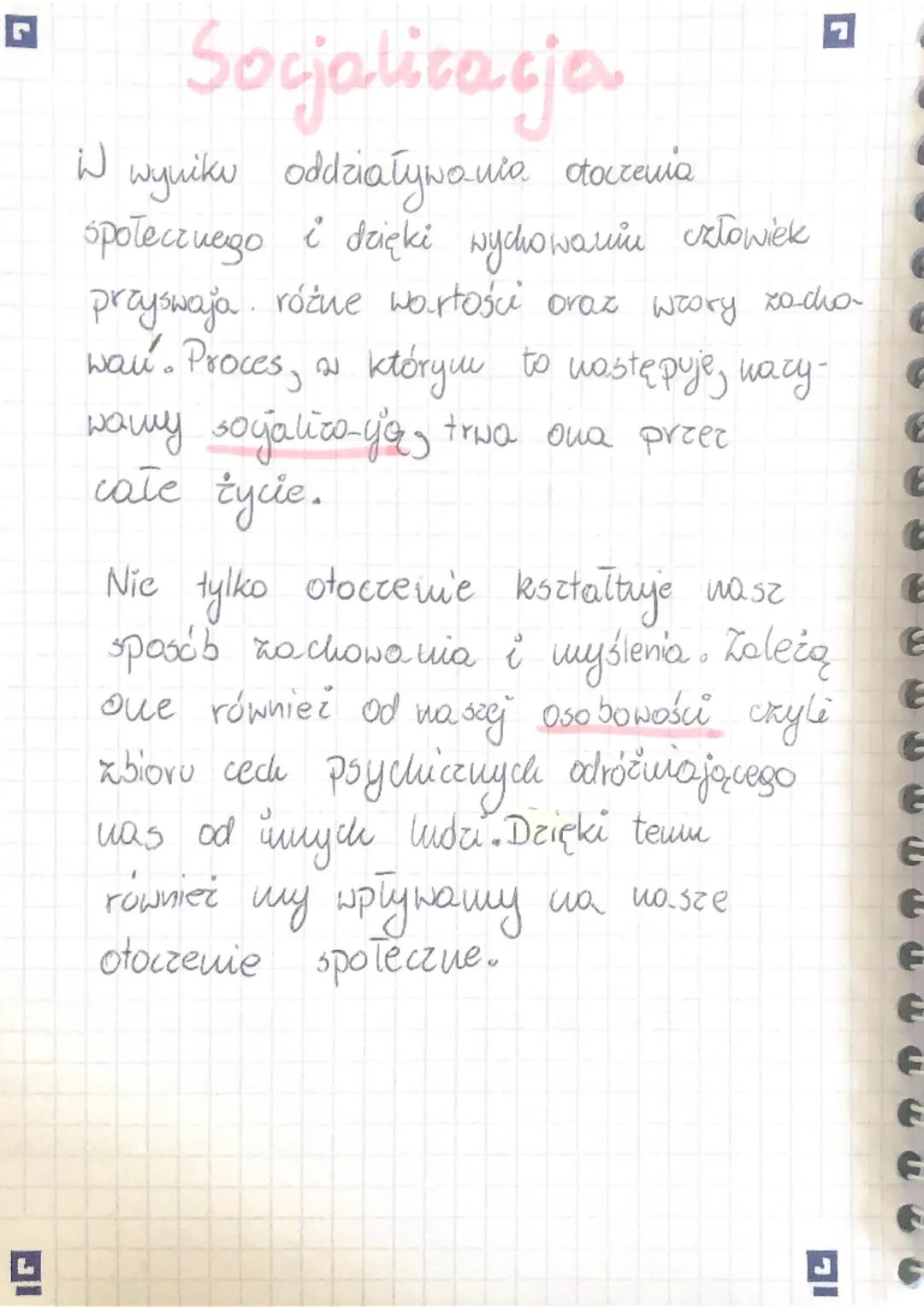 WOS
Uzłowiek a społeczeństwie
Człowiek może żyć działoć i dobrze
się rozwijać tylko
w otoczeniu innych
osób. Jest częścią społeczeństwo, czy