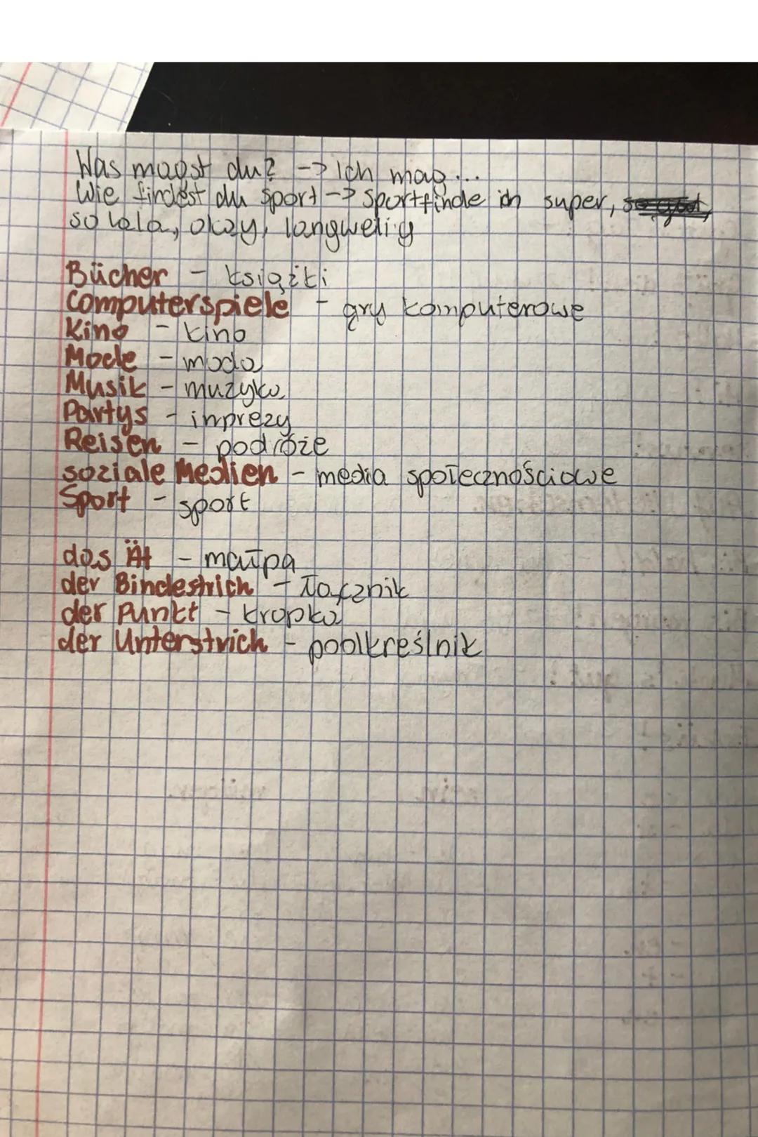 --- OCR Start ---
Niemeecike
Guten Tag! Dzień dobry!
Grüß dich! Witaj!
Hallo! Cześć!
Ні! - неї
servus! Cześć
Auf Wiedersehen - > do widzenia