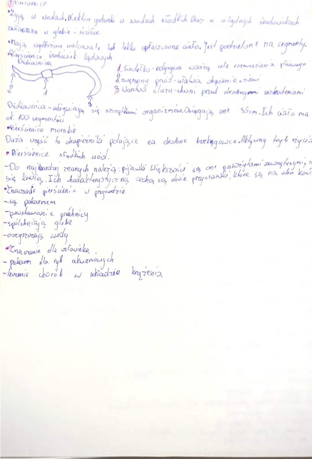 dr. or
жуја
is namotach drych zwierząt kręgowych
31
as jelicie cienkim.
tasien éc
taj gr należy
hire nie sy pasożyłem żyją środowiska wodnym