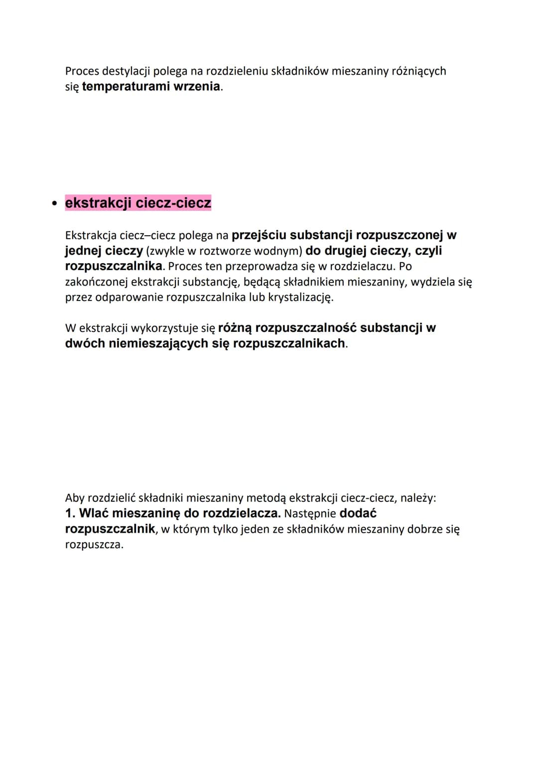 Rodzaje roztworów
Mieszanina składa się z co najmniej dwóch różnych składników występujących
w dowolnym stanie skupienia. Stosunek mas tych 