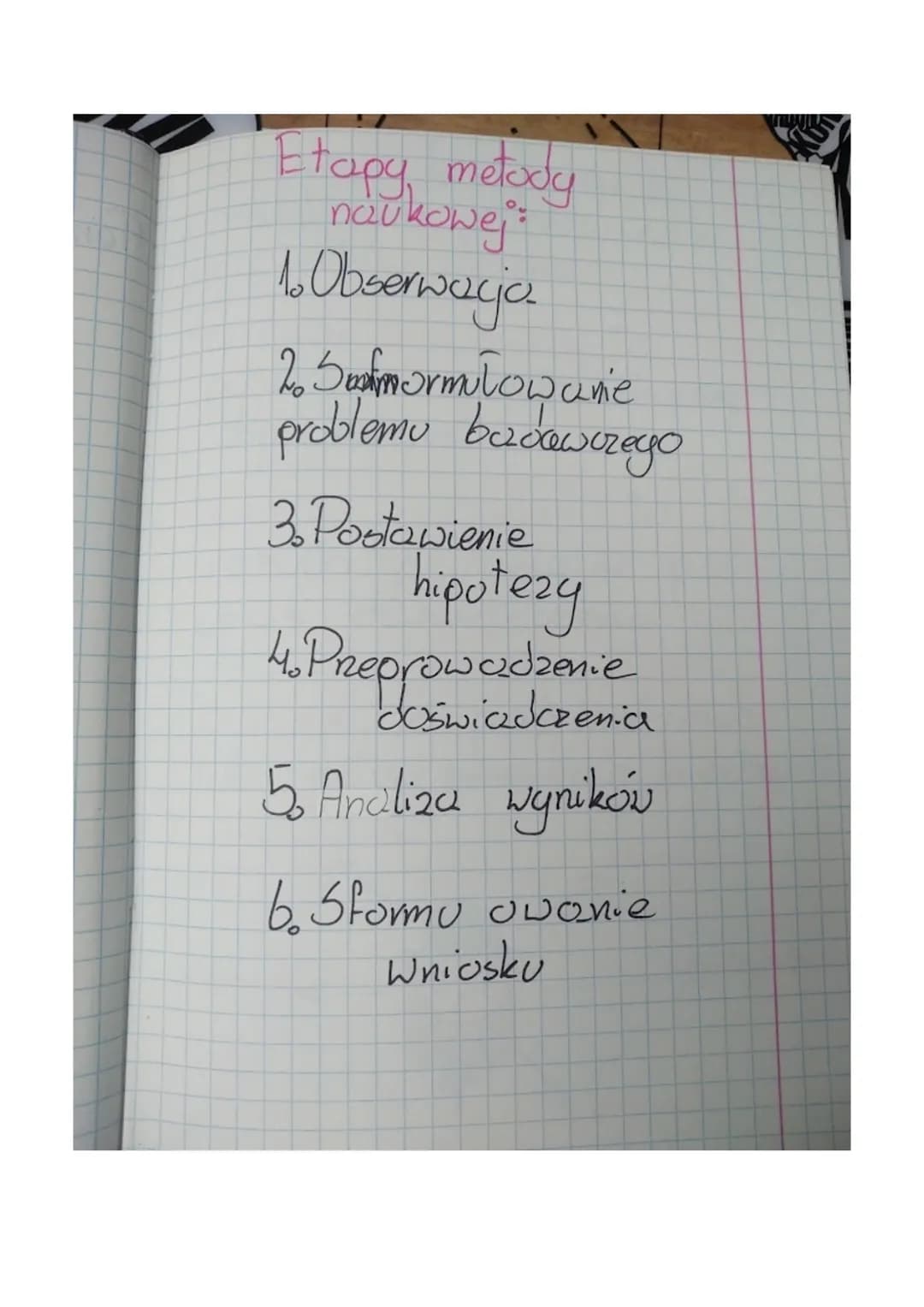 dekcja3
Temats Jak poenawać
biologies
1. Obserwacja to uważne
przyglądanie się organit
zmom
np. rosling lub
zwierzętom Nie
mamy
nice wplywu.