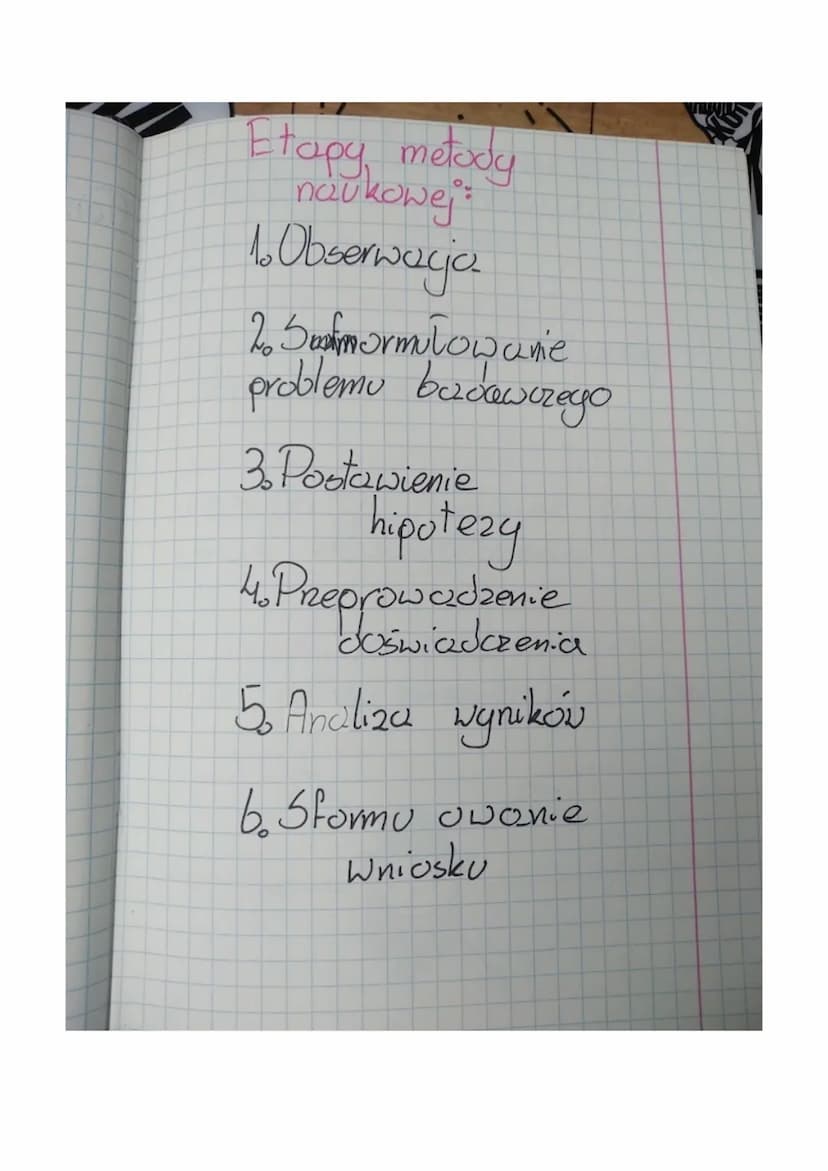 dekcja3
Temats Jak poenawać
biologies
1. Obserwacja to uważne
przyglądanie się organit
zmom
np. rosling lub
zwierzętom Nie
mamy
nice wplywu.