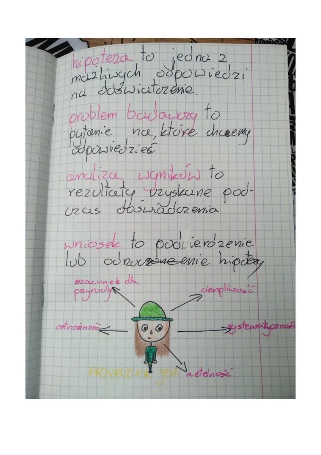 dekcja3
Temats Jak poenawać
biologies
1. Obserwacja to uważne
przyglądanie się organit
zmom
np. rosling lub
zwierzętom Nie
mamy
nice wplywu.