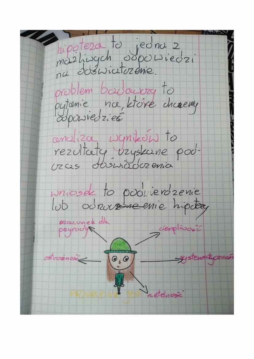 dekcja3
Temats Jak poenawać
biologies
1. Obserwacja to uważne
przyglądanie się organit
zmom
np. rosling lub
zwierzętom Nie
mamy
nice wplywu.
