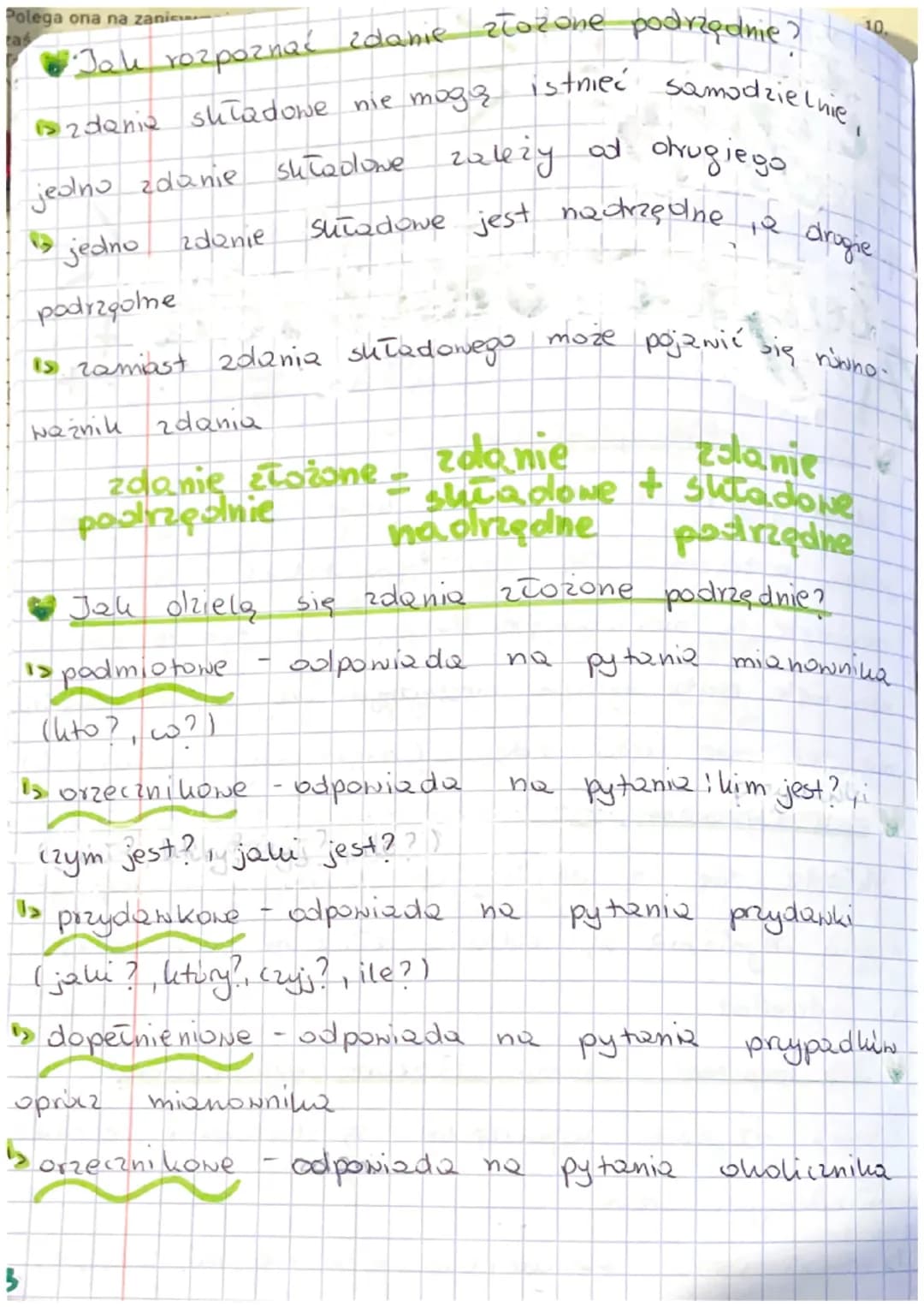 typy + Z
wypowiedzen
Co to zdanie pojedynicze?
2danie pojedyncze
to takie, ktire
tylko
rozwinięte
jedno orzeczenie. Są dwa typy takich zdań: