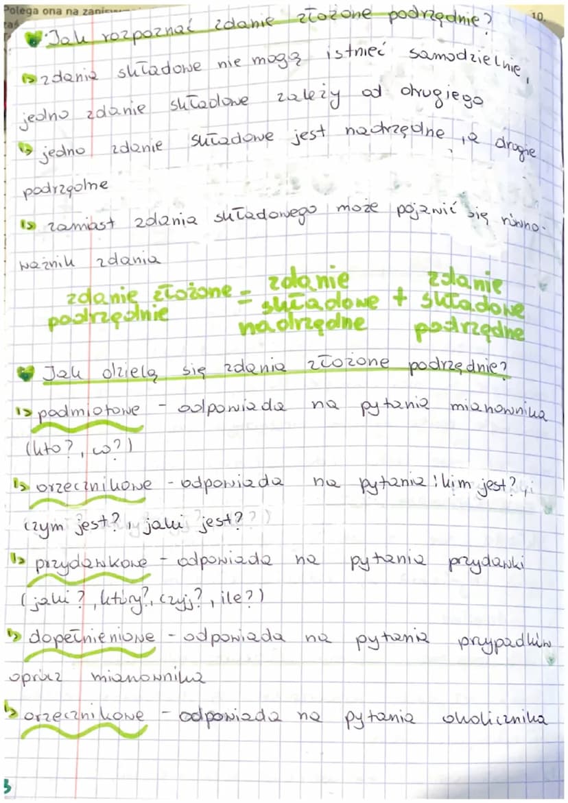 typy + Z
wypowiedzen
Co to zdanie pojedynicze?
2danie pojedyncze
to takie, ktire
tylko
rozwinięte
jedno orzeczenie. Są dwa typy takich zdań: