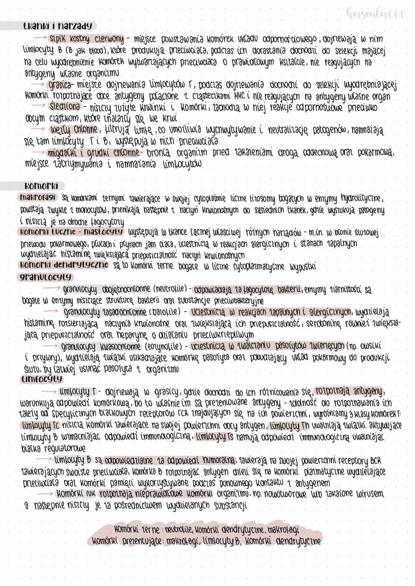 budowa i funkcje
ukladu odpornosciowego
patogenami nazywamy wszystkie czynniki chorobotworcie, podstawa działania ukladu odpornościowego jes