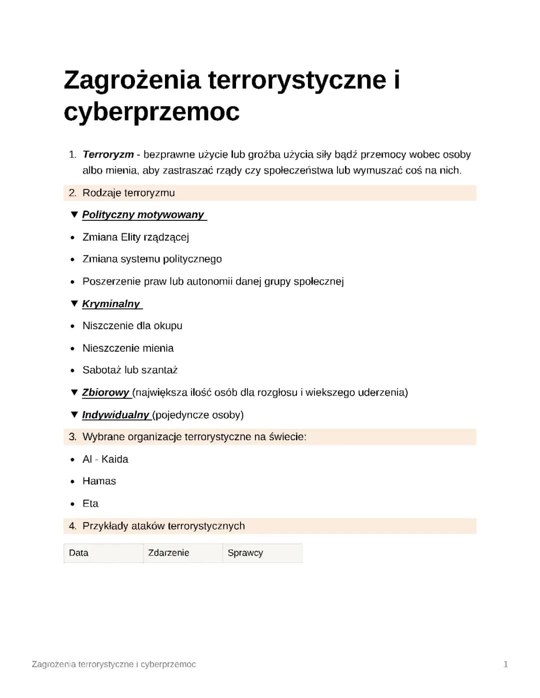 Zagrożenia terrorystyczne i cyberprzemoc w Polsce: Jak im zapobiegać?