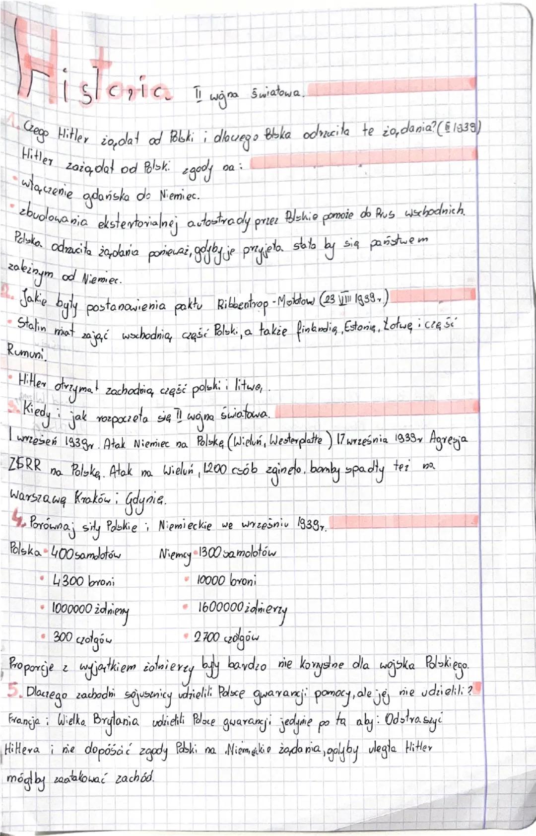 II Wojna Światowa: Historia i Fakty