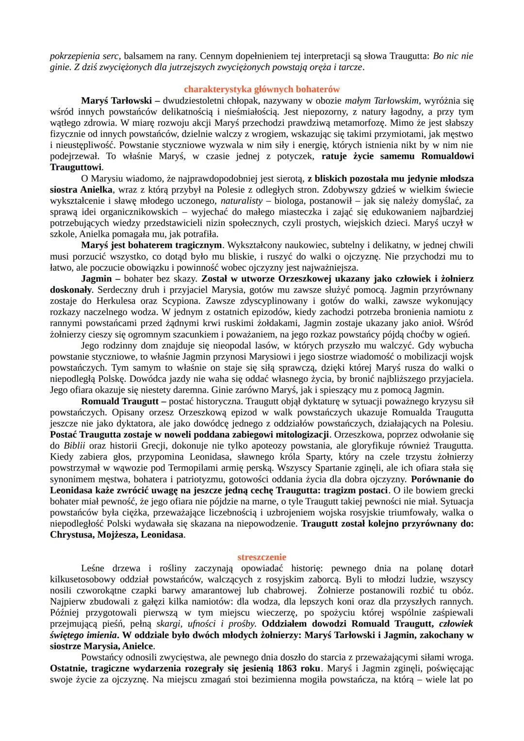 --- OCR Start ---
Eliza Orzeszkowa
biografia
Eliza Orzeszkowa urodziła się 6 czerwca 1841 roku w Milkowszczeźnie, zmarła 18 maja 1910
roku w