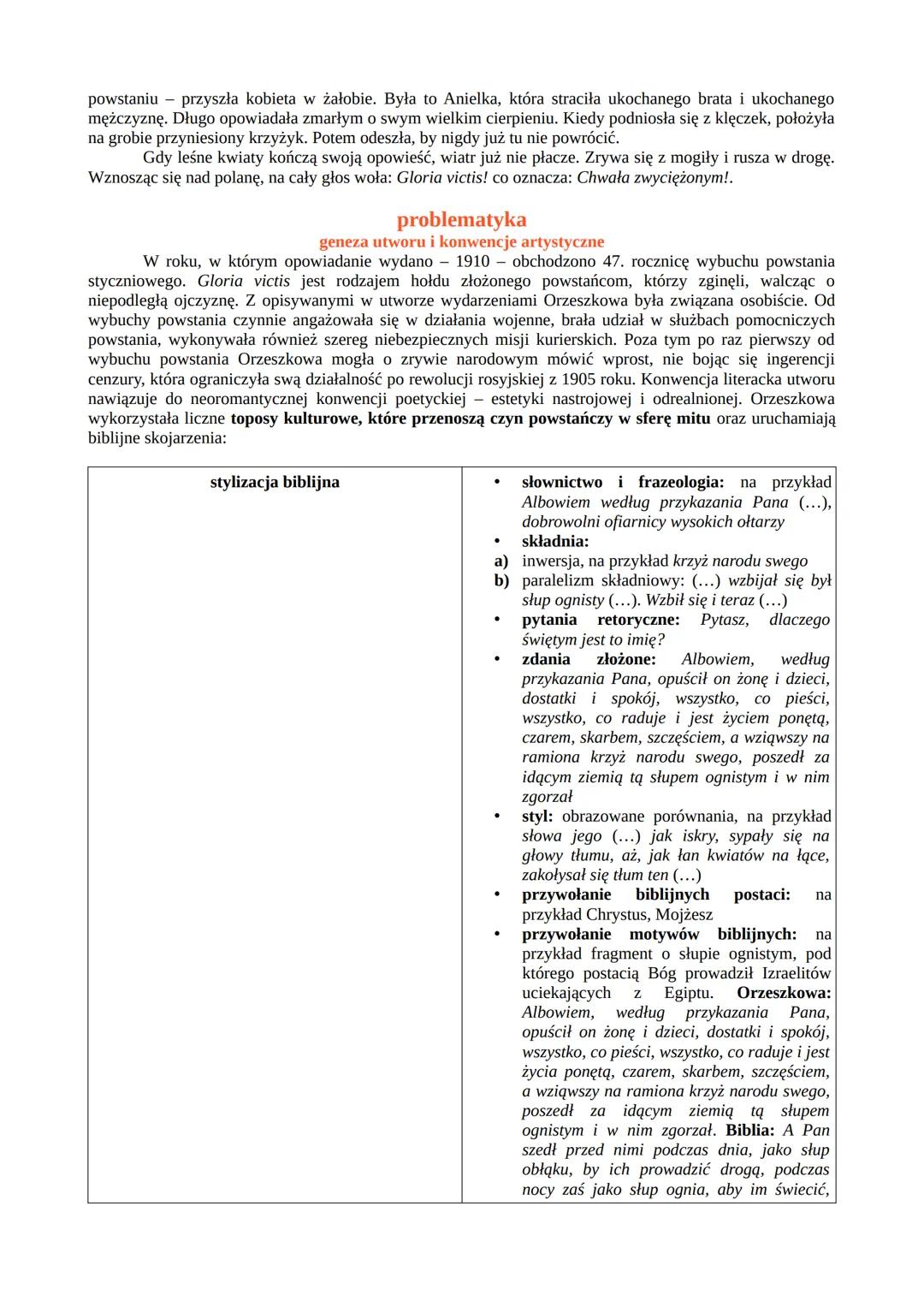 --- OCR Start ---
Eliza Orzeszkowa
biografia
Eliza Orzeszkowa urodziła się 6 czerwca 1841 roku w Milkowszczeźnie, zmarła 18 maja 1910
roku w