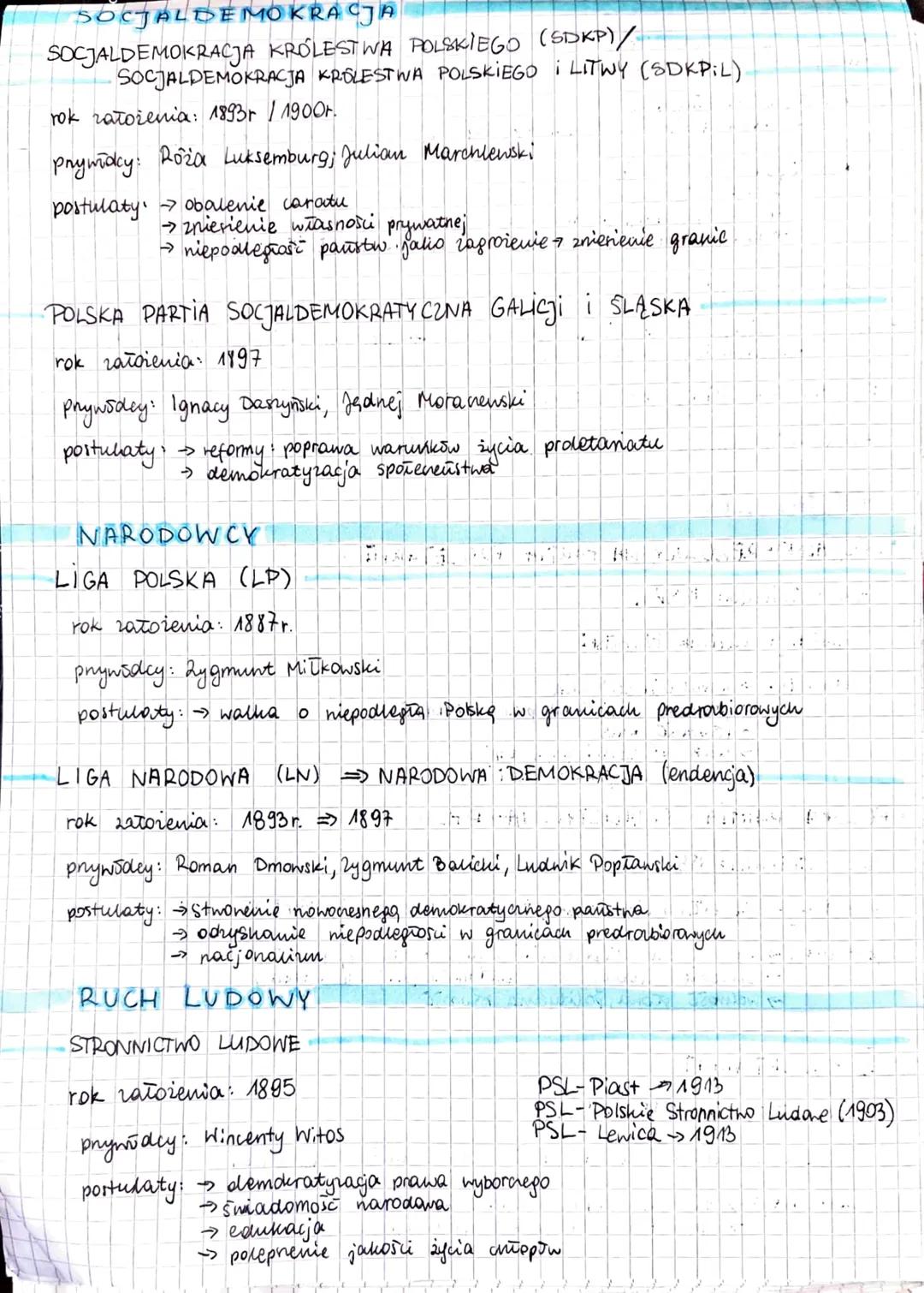 # SOCJALIZM

SOCJALNO-REWOLUCYJNA PARTIA PROLETARIAT

rok założenia: 1882 r.

prywódcy: Ludnik Waryński

postulaty, rewolucja socjalna

popr