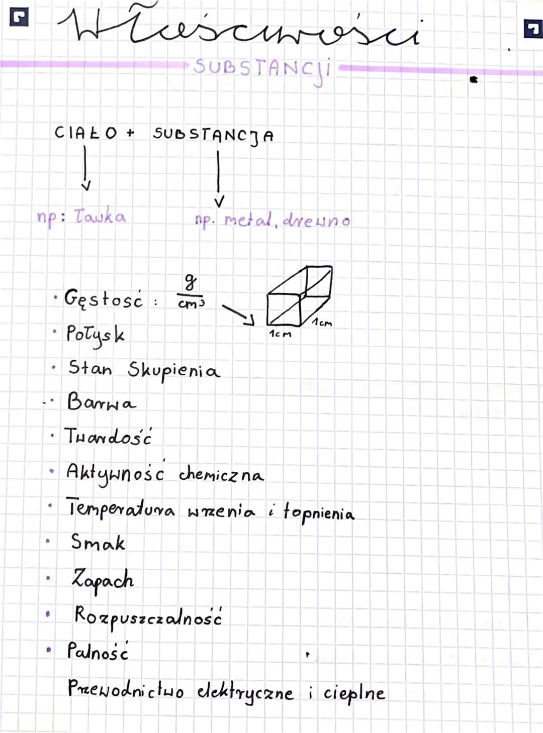 Właściwości Substancji Chemicznych w Praktyce