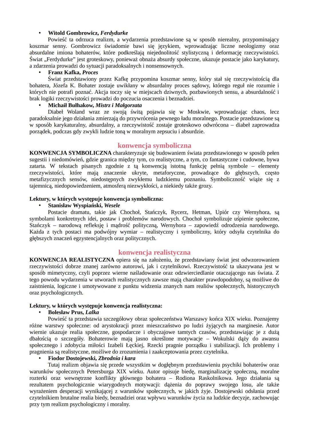 konwencja literacka
KONWENCJA LITERACKA ro rodzaj umowy zawartej między autorem a czytelnikiem, która opiera się
na zestawie określonych nor