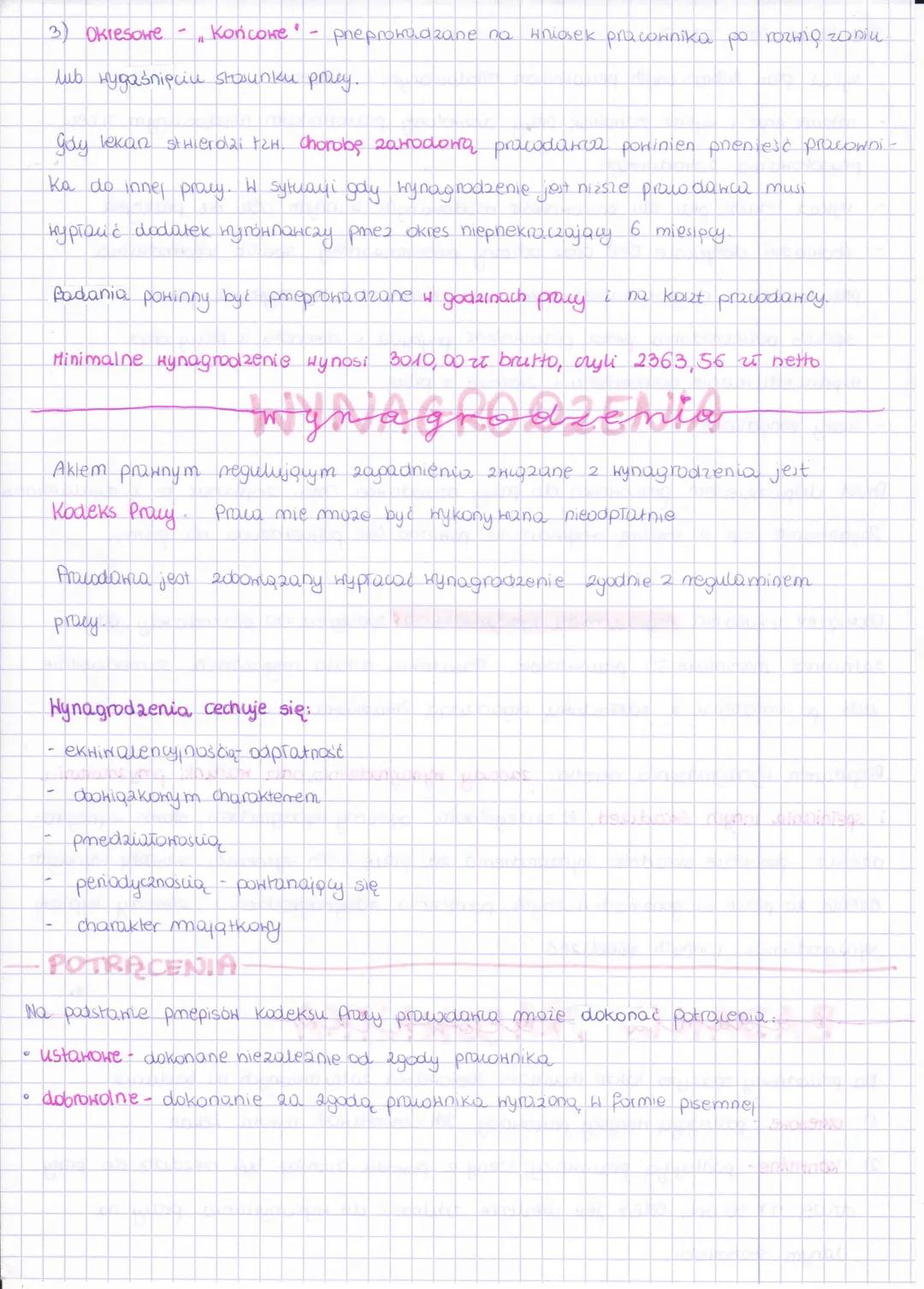 # Prawo
pracy

Aktem pruy regulującym prane i doaomigakı stron stosunku
2 26 сгегна 1974 roku Kodeks pracy.
(3-44)
pracy jest ustama

Podsta