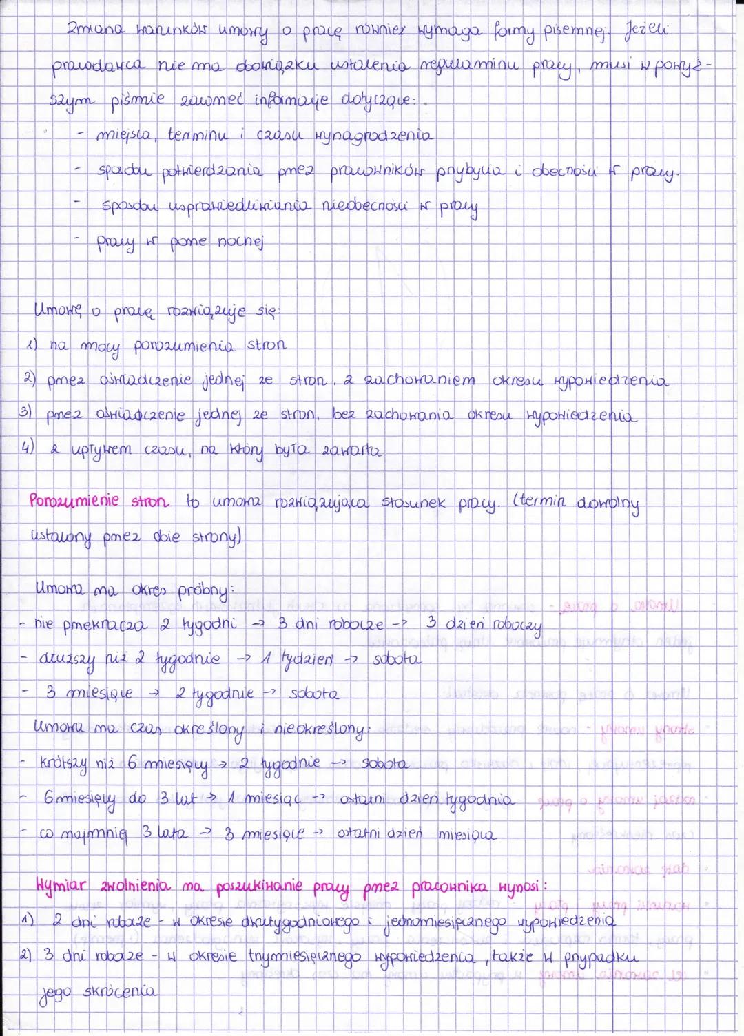 # Prawo
pracy

Aktem pruy regulującym prane i doaomigakı stron stosunku
2 26 сгегна 1974 roku Kodeks pracy.
(3-44)
pracy jest ustama

Podsta