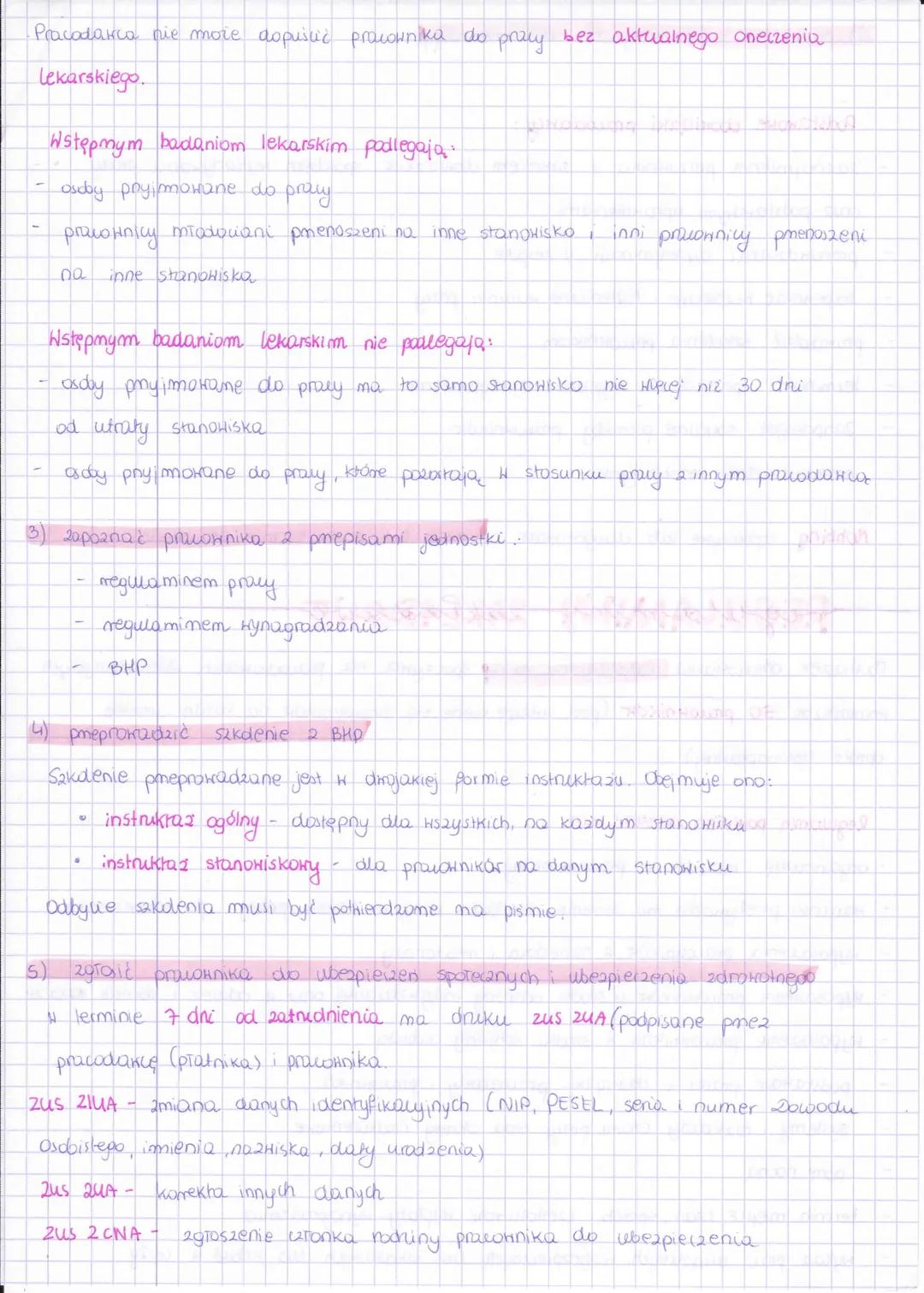 # Prawo
pracy

Aktem pruy regulującym prane i doaomigakı stron stosunku
2 26 сгегна 1974 roku Kodeks pracy.
(3-44)
pracy jest ustama

Podsta