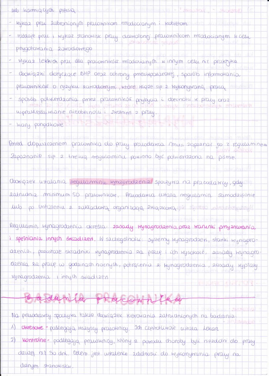 # Prawo
pracy

Aktem pruy regulującym prane i doaomigakı stron stosunku
2 26 сгегна 1974 roku Kodeks pracy.
(3-44)
pracy jest ustama

Podsta
