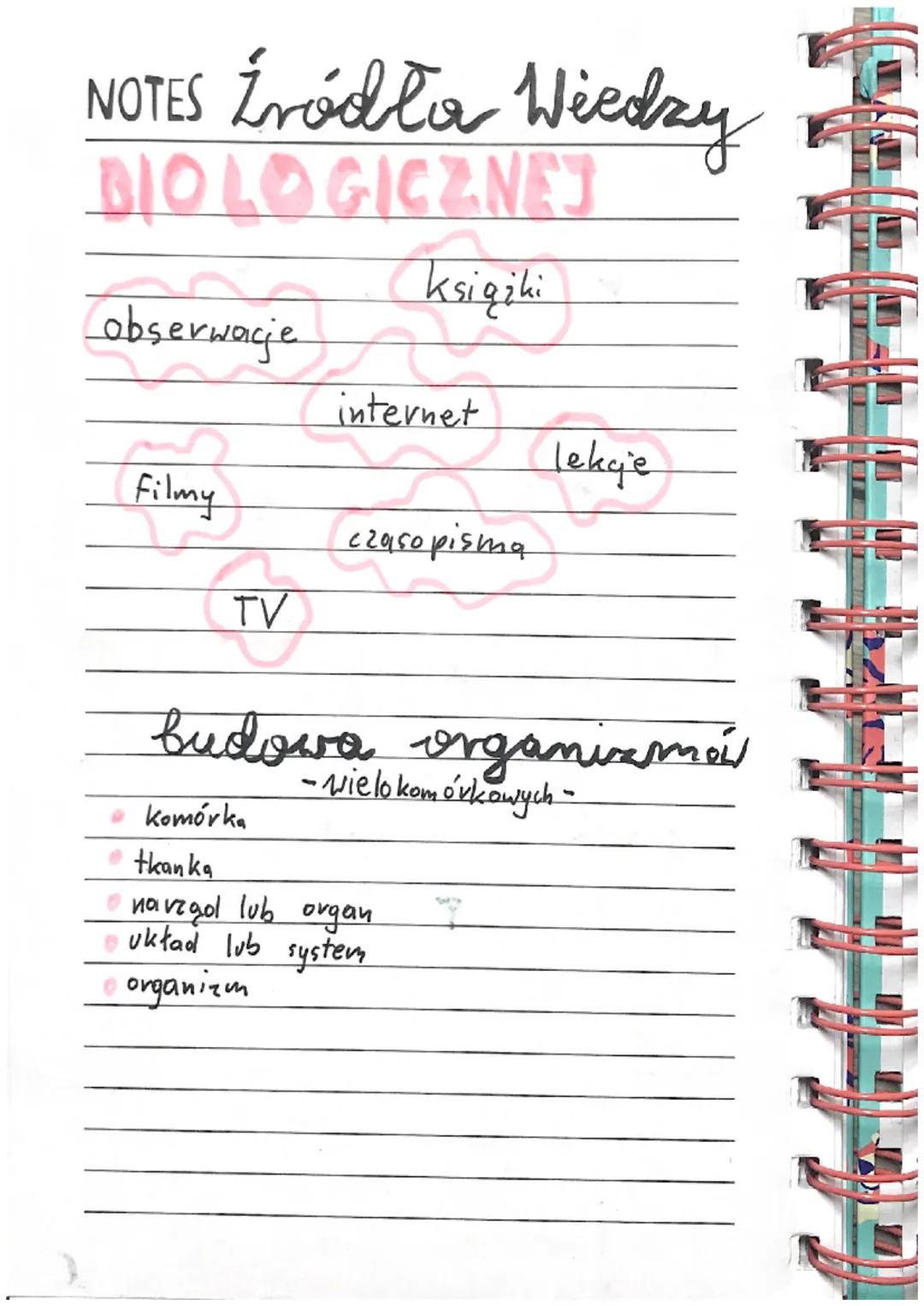 Sprawdzian NOTES
Czynności życione organizmów
reakcje
doodzce
ruch
H
wydalanie oorcywianie się
odlolychanie
Organizmy
zwierzęta
bakterie
grz