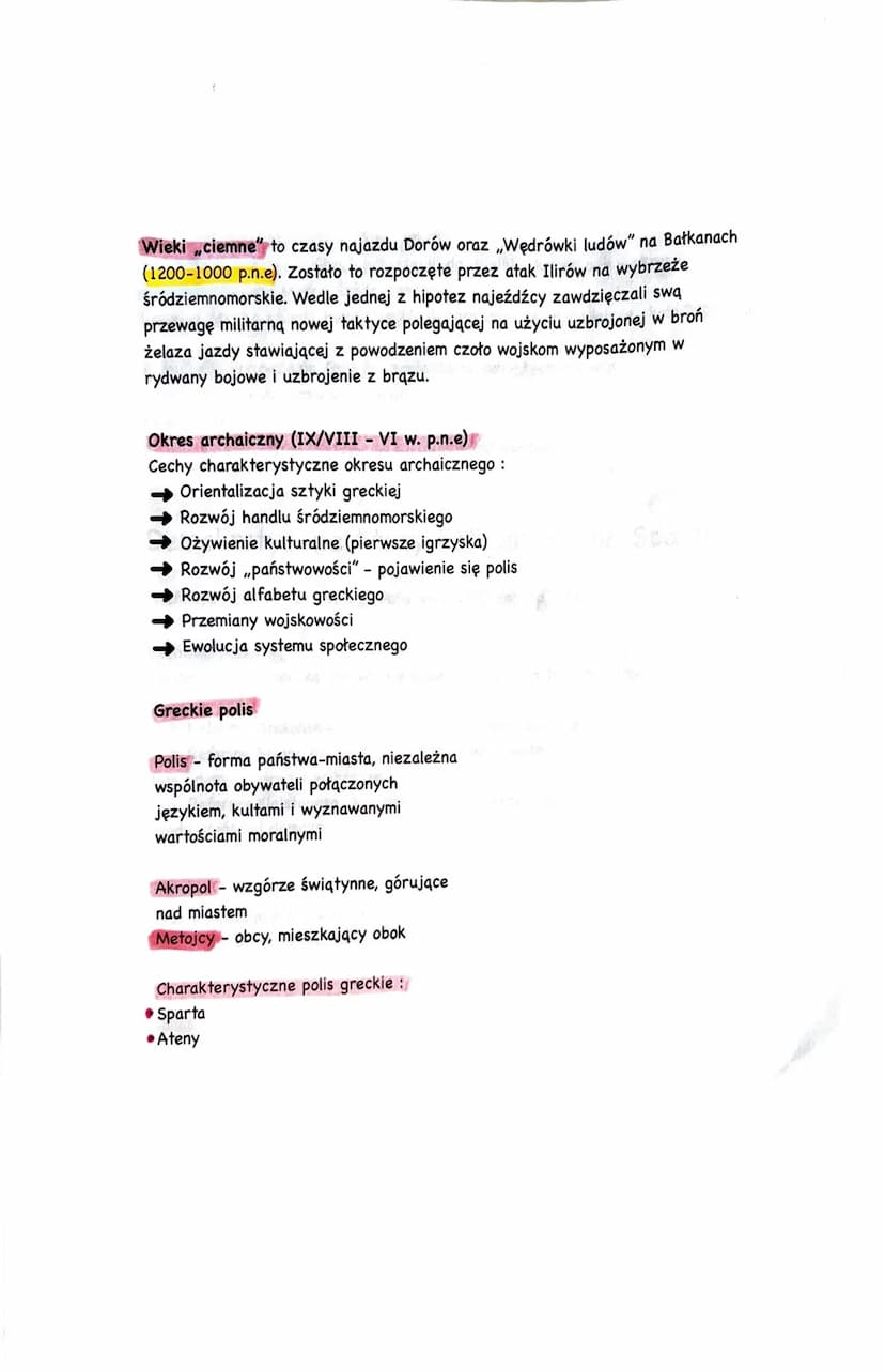
<h2 id="periodyzacjadziejwgrecji">Periodyzacja dziejów Grecji</h2>
<p>Starożytna Grecja obejmuje wiele okresów, takich jak okres minojski, 