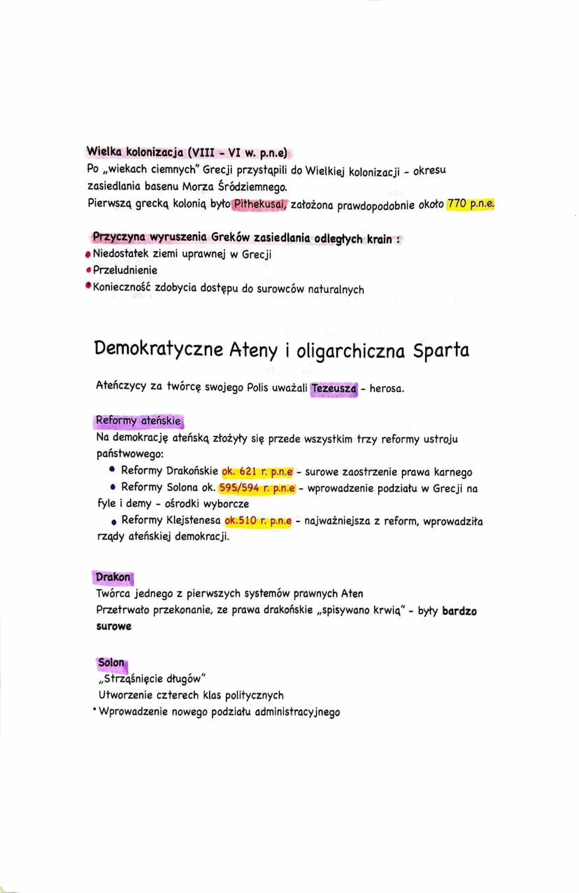 
<h2 id="periodyzacjadziejwgrecji">Periodyzacja dziejów Grecji</h2>
<p>Starożytna Grecja obejmuje wiele okresów, takich jak okres minojski, 