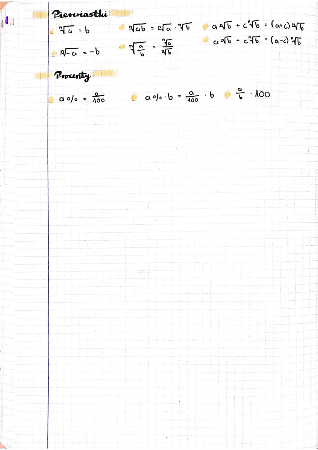 Matematyka-e8
Figury płashie
prostokąt
P= ab
Obw=2a +26
J²= a² +6²
trapez
P= (a+b)h
2
Obw= a+b+c+d
Figury przestrzenne
Graniastos Tup
P₁ = 2