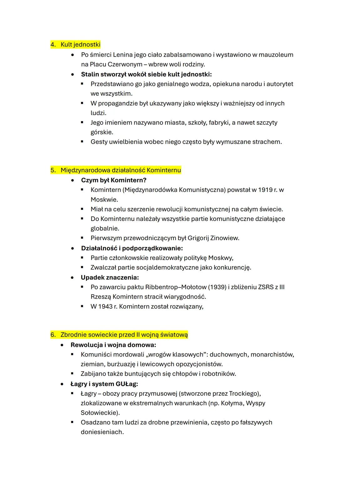 # ZSRS – Imperium komunistyczne

## 1. Powstanie ZSRS

* 30 grudnia 1922 r. w Moskwie utworzono Związek Socjalistycznych Republik Sowieckich