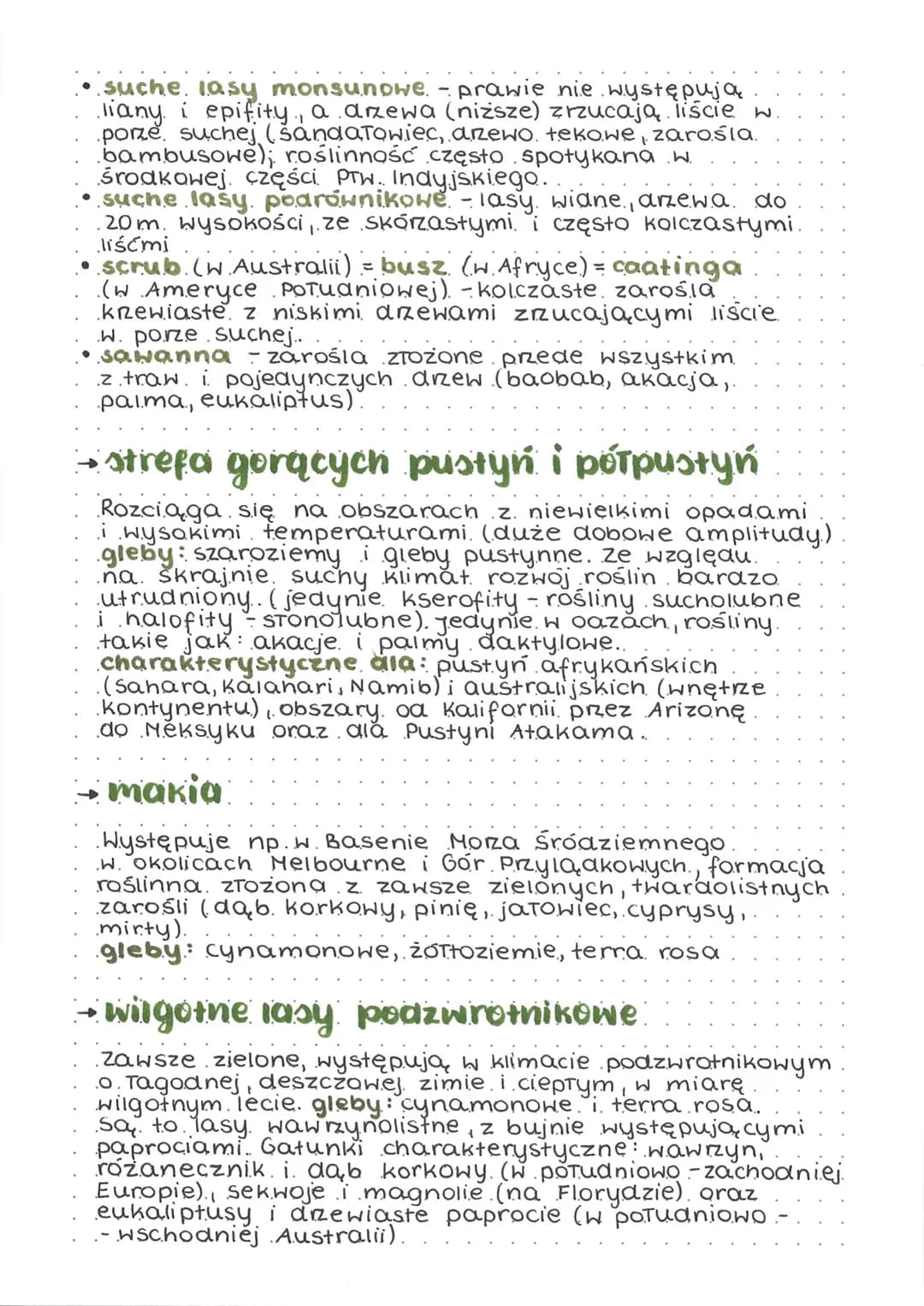 Biosfera
Biosfera-strefa Ziemi zamieszkana przez organizmy
żywe, w której odbywają się procesy ekologiczne.
Biosfera jest częścią zewnętrzne