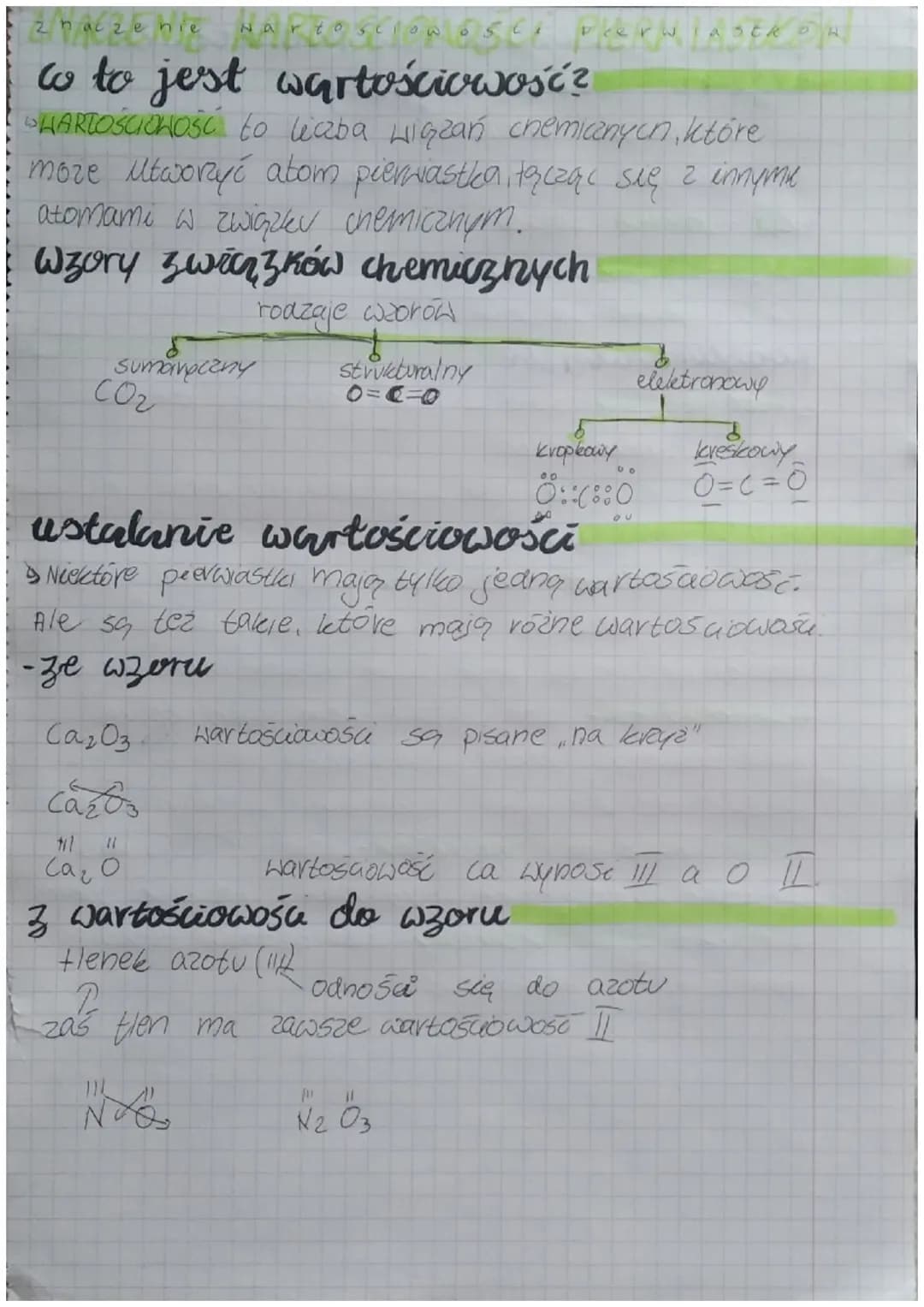 2 paczeble HapEOSCIÓN OSCI Pkkpw AOEKön
r to
peerw
wo to jest wartościowość?
2
HARTOŚCIONOść to liczba Higzań chemicznych, które
może utworz