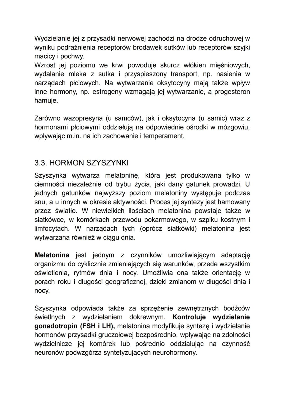 GRUCZOŁY DOKREWNE
(glandulae endocringe)
(Anatomia i fizjologia zwierząt)
Gruczoły dokrewne charakteryzuje silne ukrwienie. Ich wydzieliny, 