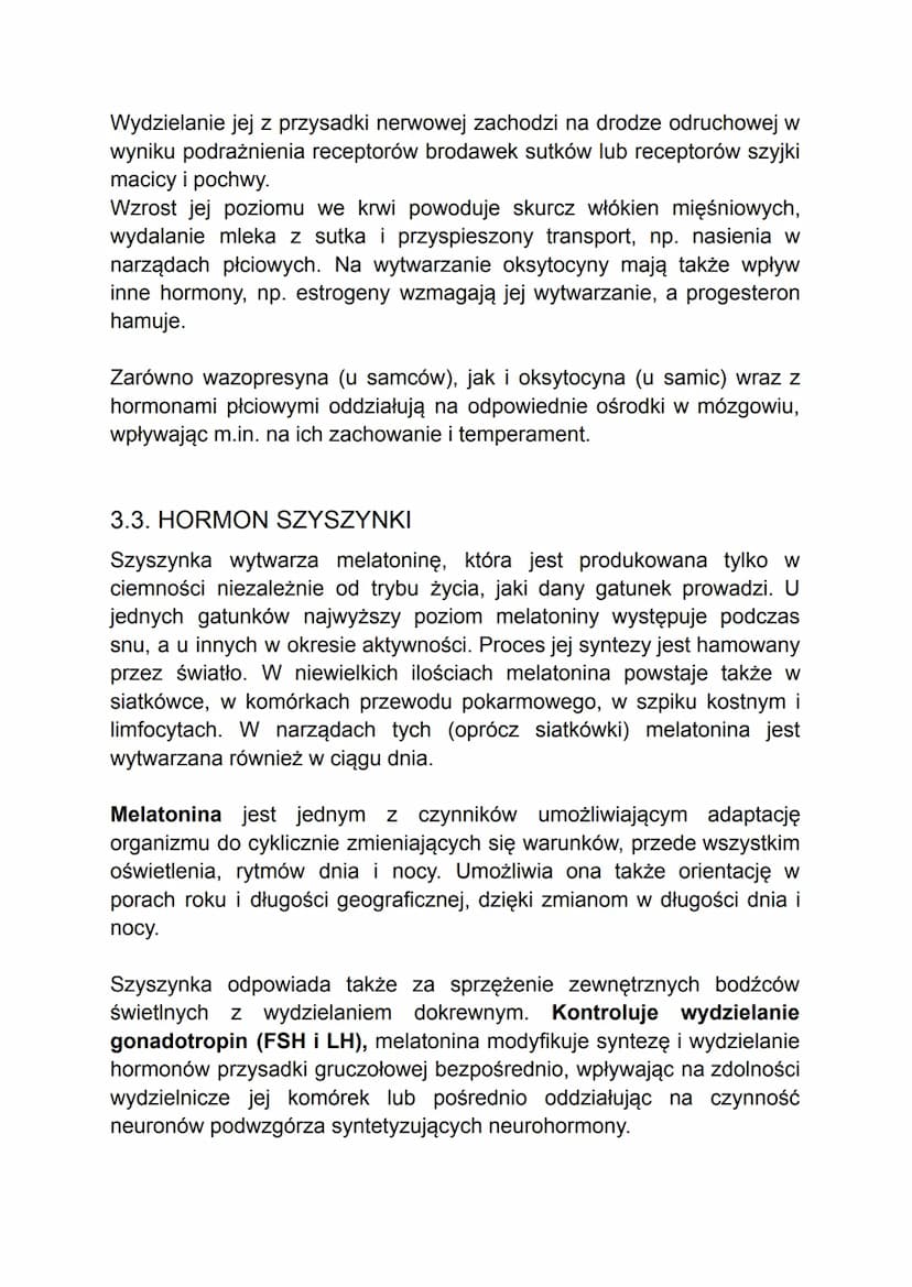 GRUCZOŁY DOKREWNE
(glandulae endocringe)
(Anatomia i fizjologia zwierząt)
Gruczoły dokrewne charakteryzuje silne ukrwienie. Ich wydzieliny, 