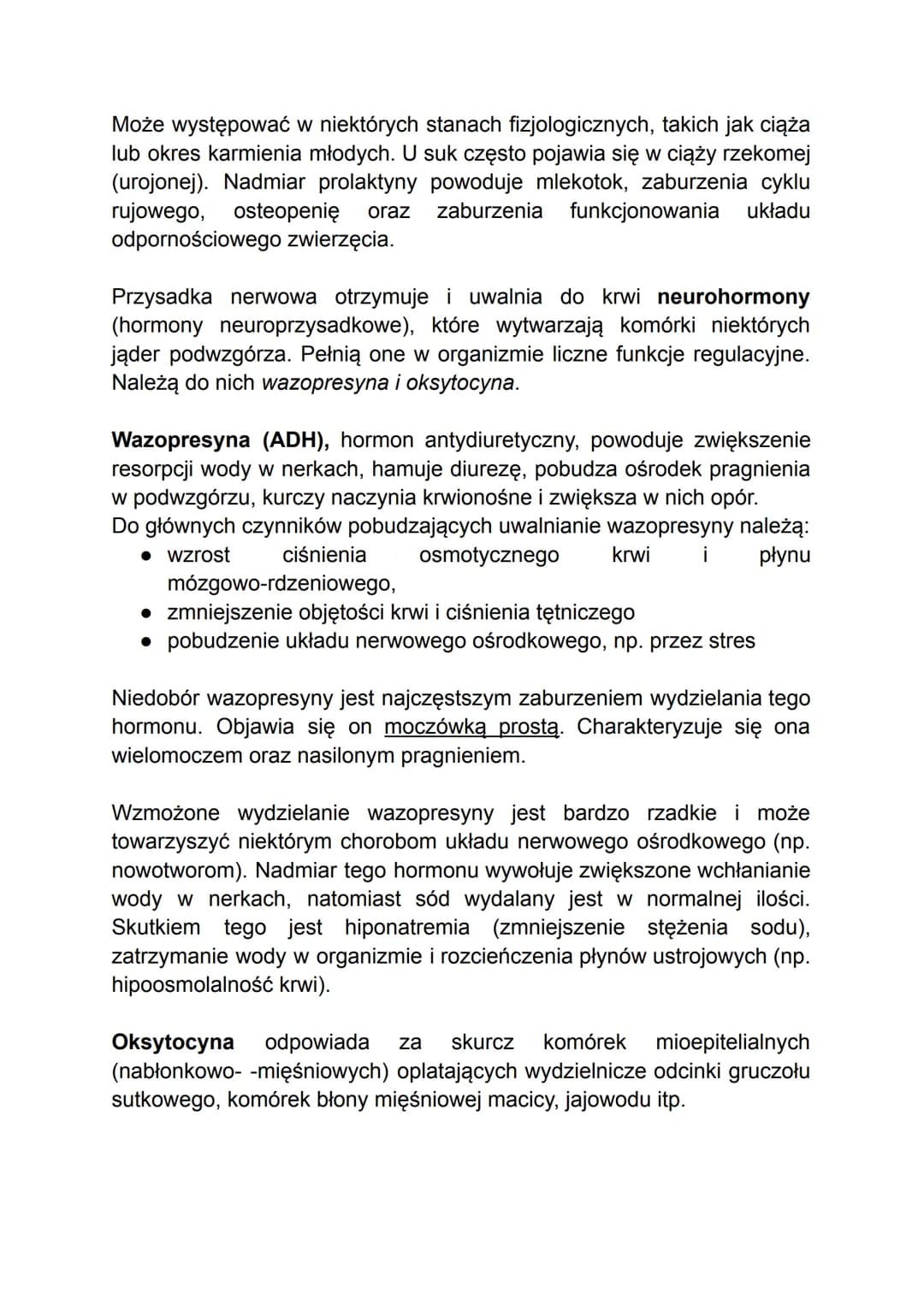 GRUCZOŁY DOKREWNE
(glandulae endocringe)
(Anatomia i fizjologia zwierząt)
Gruczoły dokrewne charakteryzuje silne ukrwienie. Ich wydzieliny, 