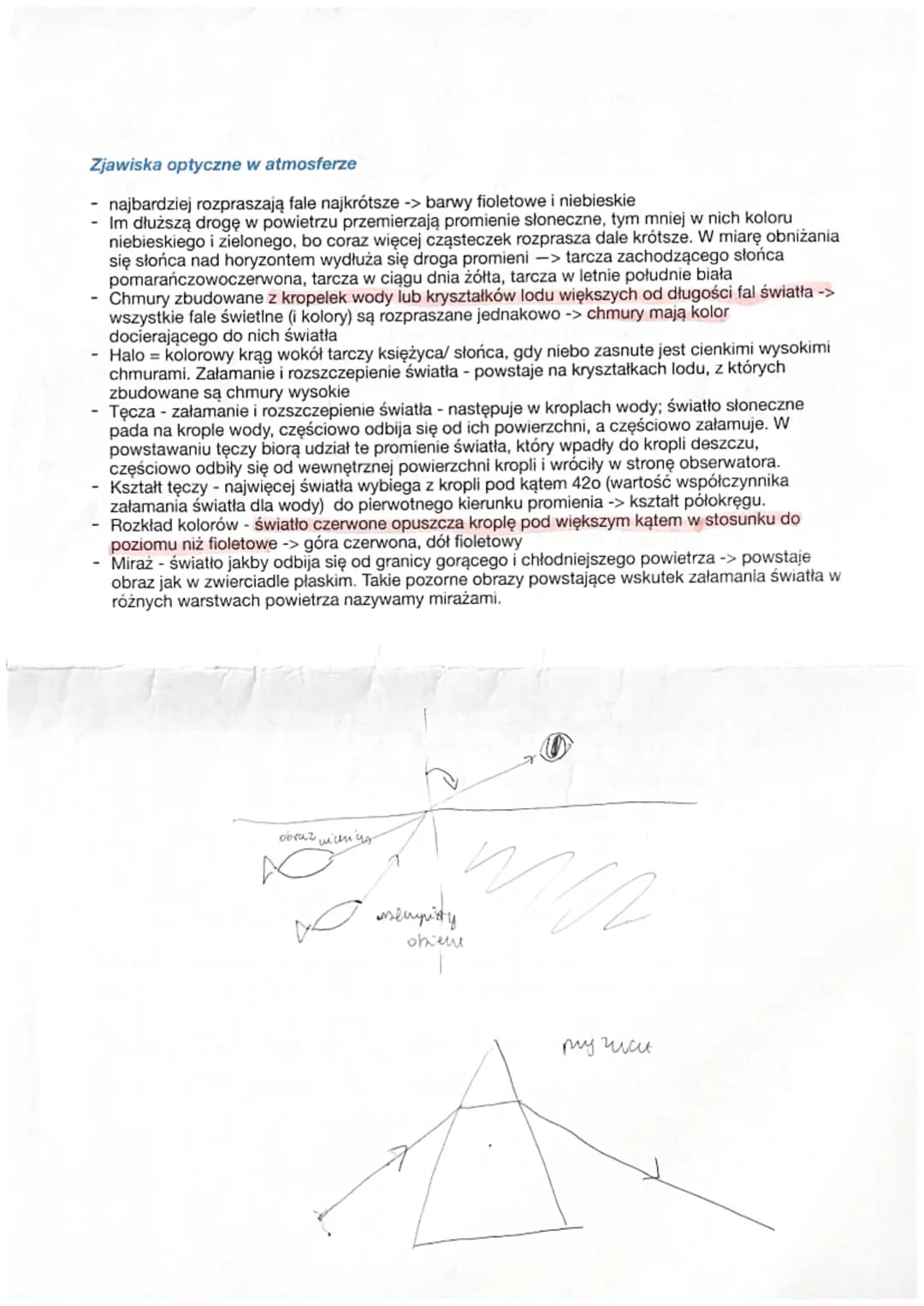 Światło jako fala - ma dwoistą naturę
Dualizm kompuskularno- falowy (zachowuje się jak fala lub strumień cząstek)
Dowody na falowość:
interf