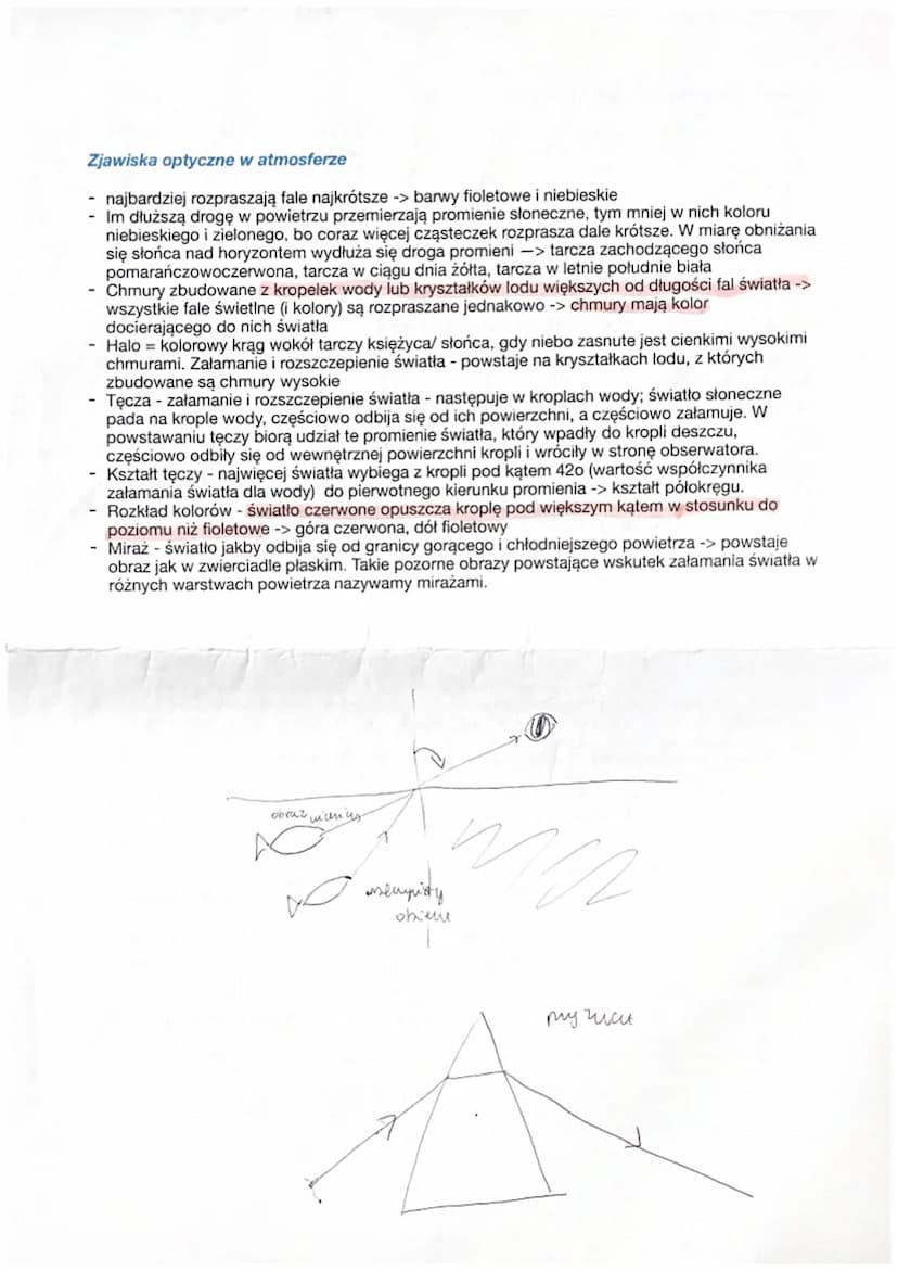 Światło jako fala - ma dwoistą naturę
Dualizm kompuskularno- falowy (zachowuje się jak fala lub strumień cząstek)
Dowody na falowość:
interf