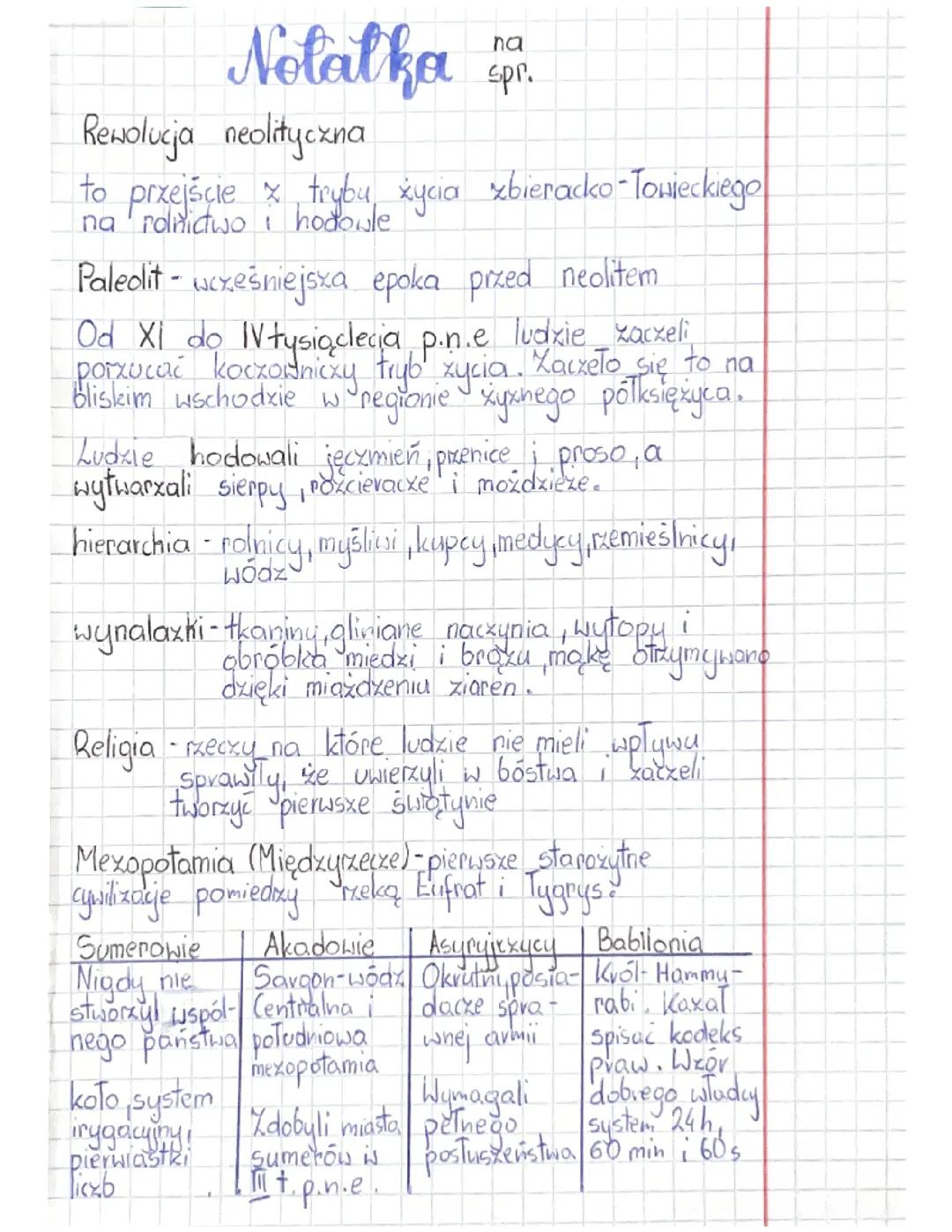 Rewolucja neolityczna - Kluczowa Era w Historii