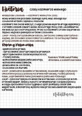 Know Czasy Kazimierza Wielkiego  thumbnail