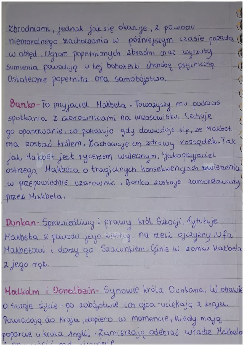 MAKBET-WILLIAM SHAKESPEARE
Czas i miejsce akcji-XI wiek, Szkocja
Gatunek Literacki: Tragedia
Epoka Renesans/Barok
Motywy: króla, władzy, prz