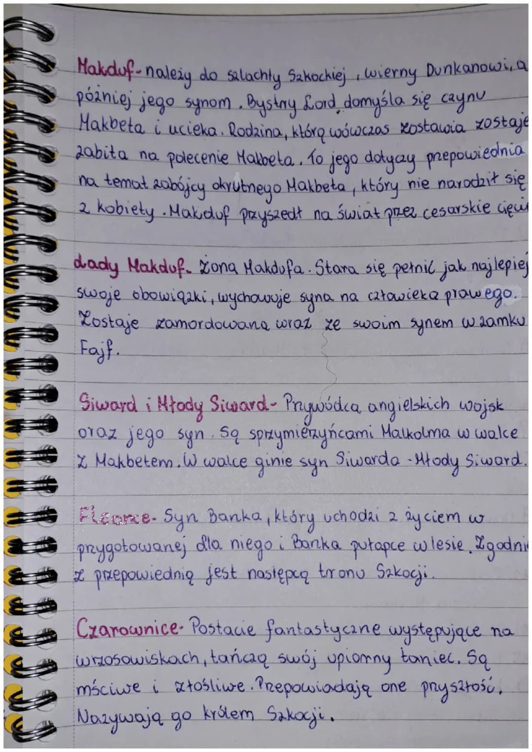 MAKBET-WILLIAM SHAKESPEARE
Czas i miejsce akcji-XI wiek, Szkocja
Gatunek Literacki: Tragedia
Epoka Renesans/Barok
Motywy: króla, władzy, prz