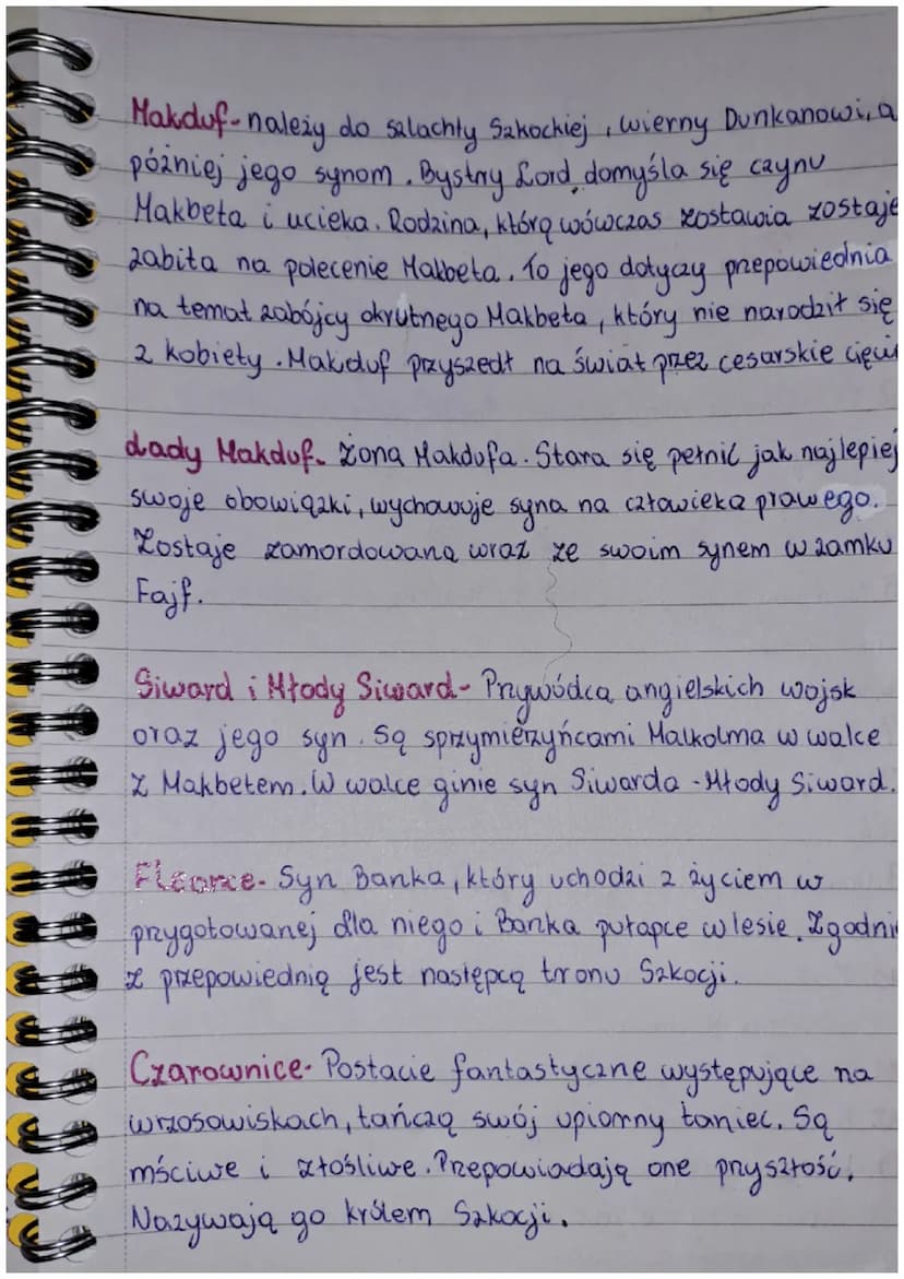 MAKBET-WILLIAM SHAKESPEARE
Czas i miejsce akcji-XI wiek, Szkocja
Gatunek Literacki: Tragedia
Epoka Renesans/Barok
Motywy: króla, władzy, prz