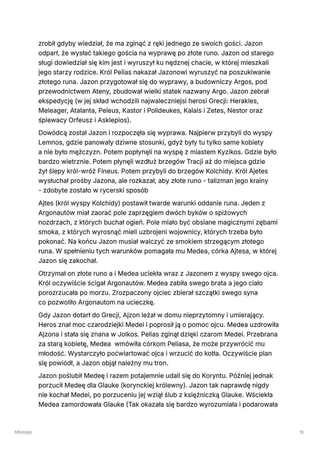 Mitologia
Mitologia
Tags
Antyk
Select
Obowiązuje na mature
Umiem
Mit - opowieść wyrażająca i porządkująca wierzenia jakiejś społeczności.
Te